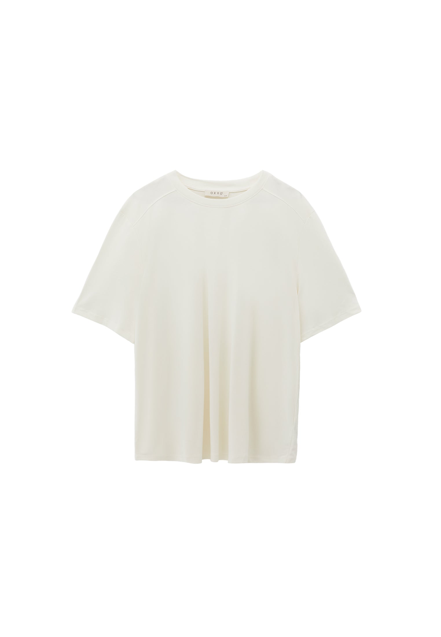 Oversize Tunic T-Shirt - ICE MILK