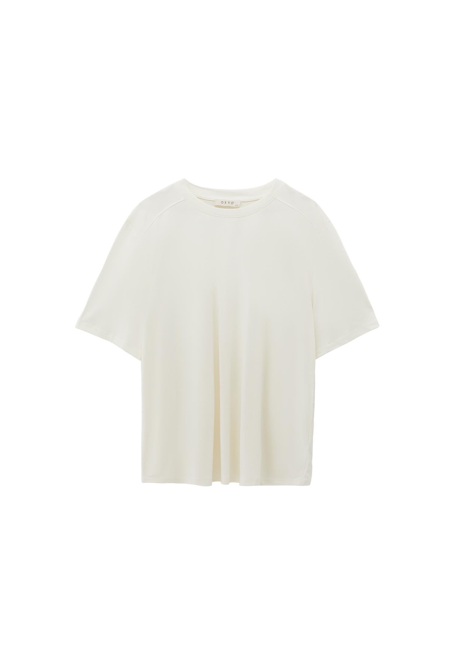 Oversize Tunic T-Shirt - ICE MILK