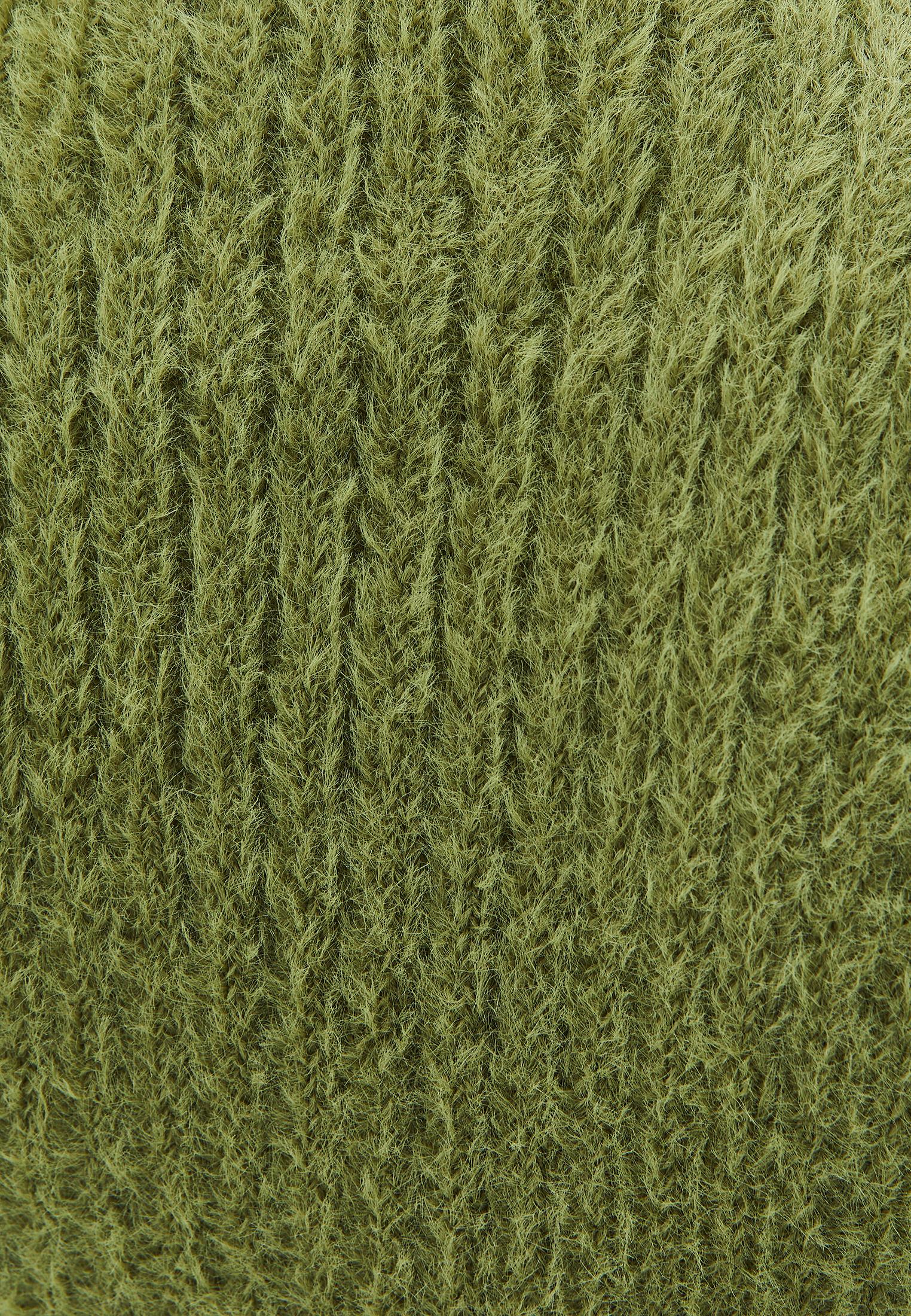 Crew Neck Long Sleeve Sweater - IGUANA