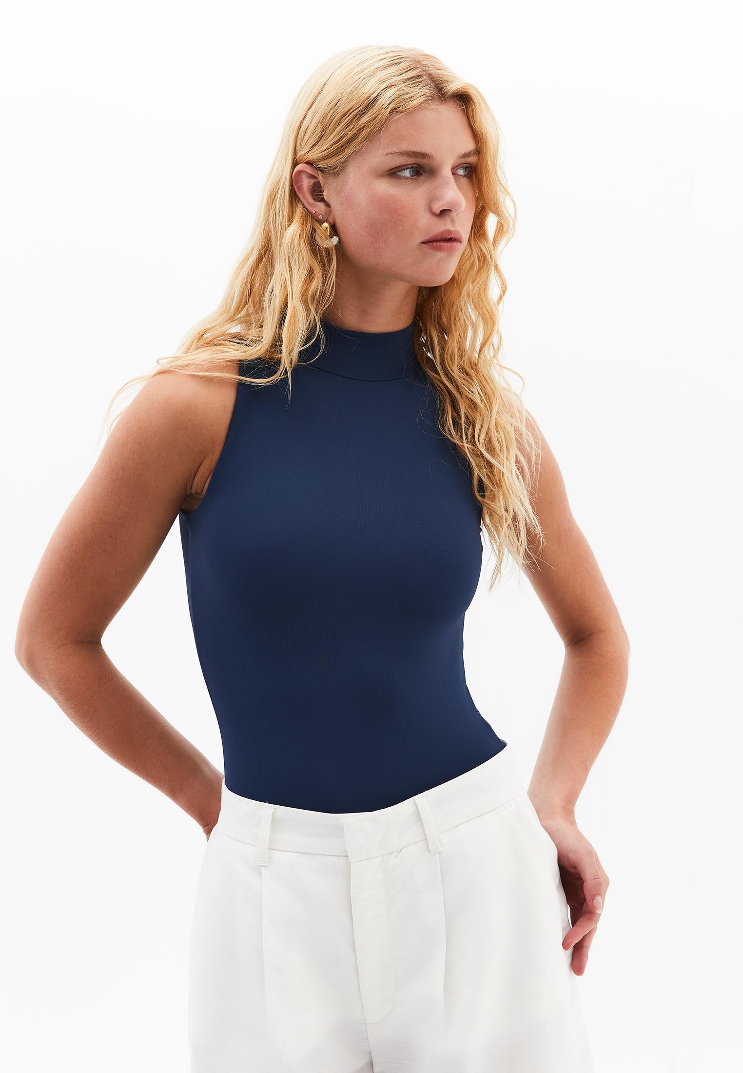 Turtleneck Body - INSIGNIA BLUE