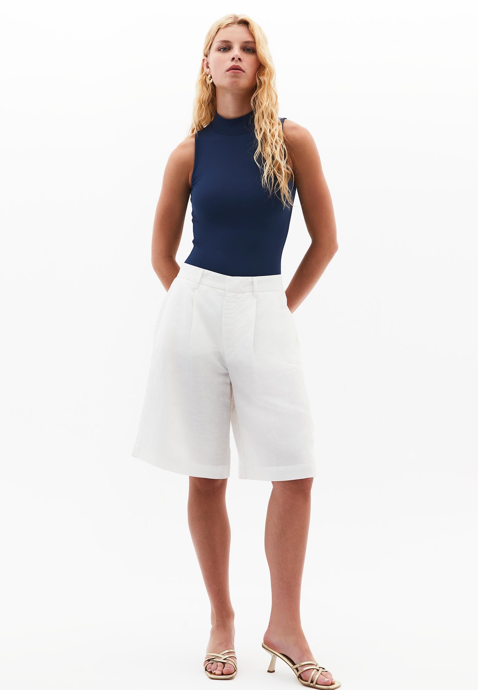 Turtleneck Body - INSIGNIA BLUE