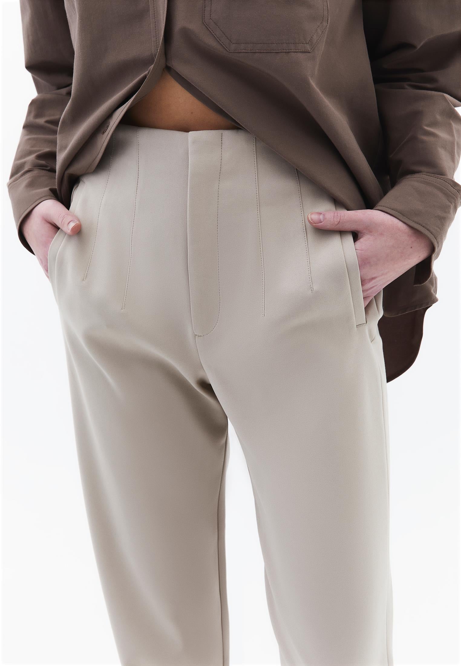 Standard Carrot Pants - ISLAND FOSSIL