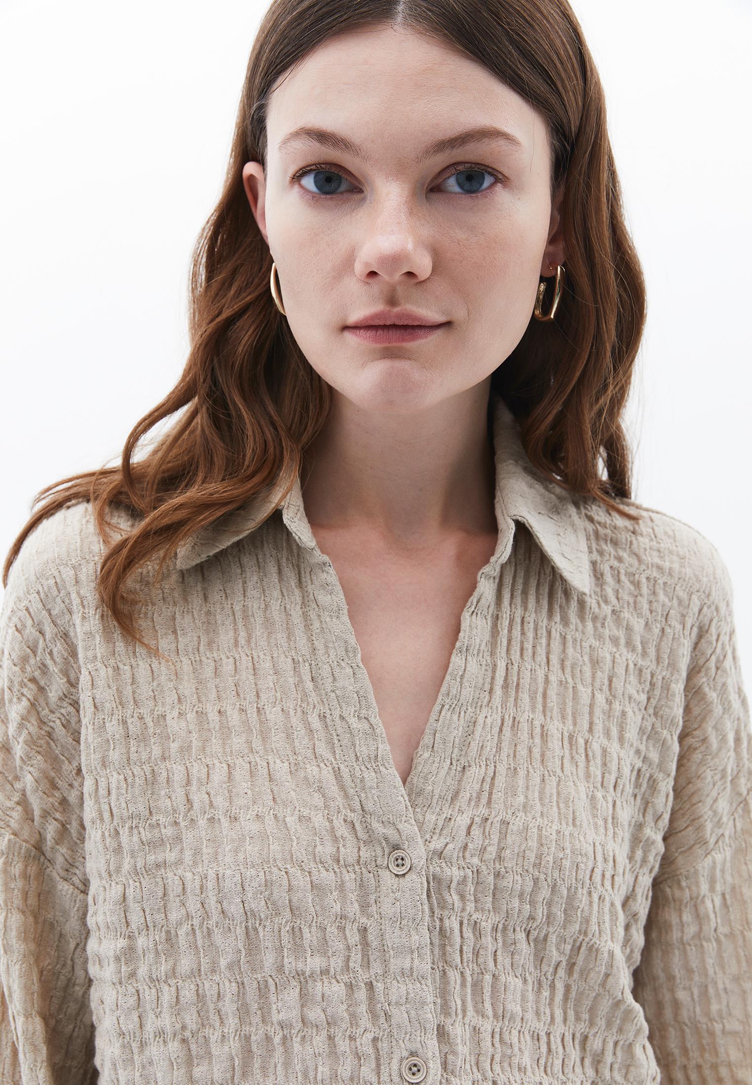 Oversize Shirt - ISLAND FOSSIL