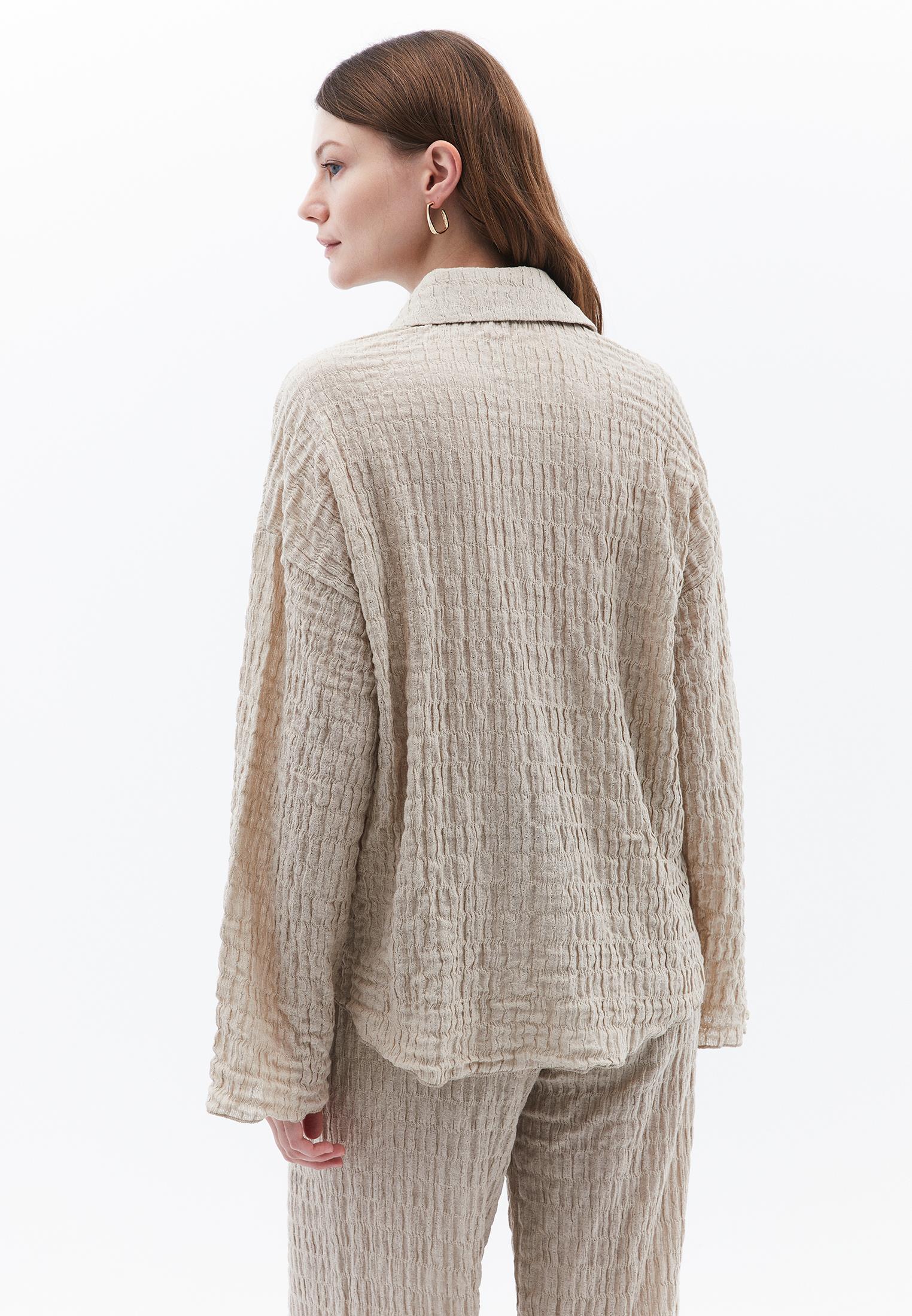 Oversize Shirt - ISLAND FOSSIL