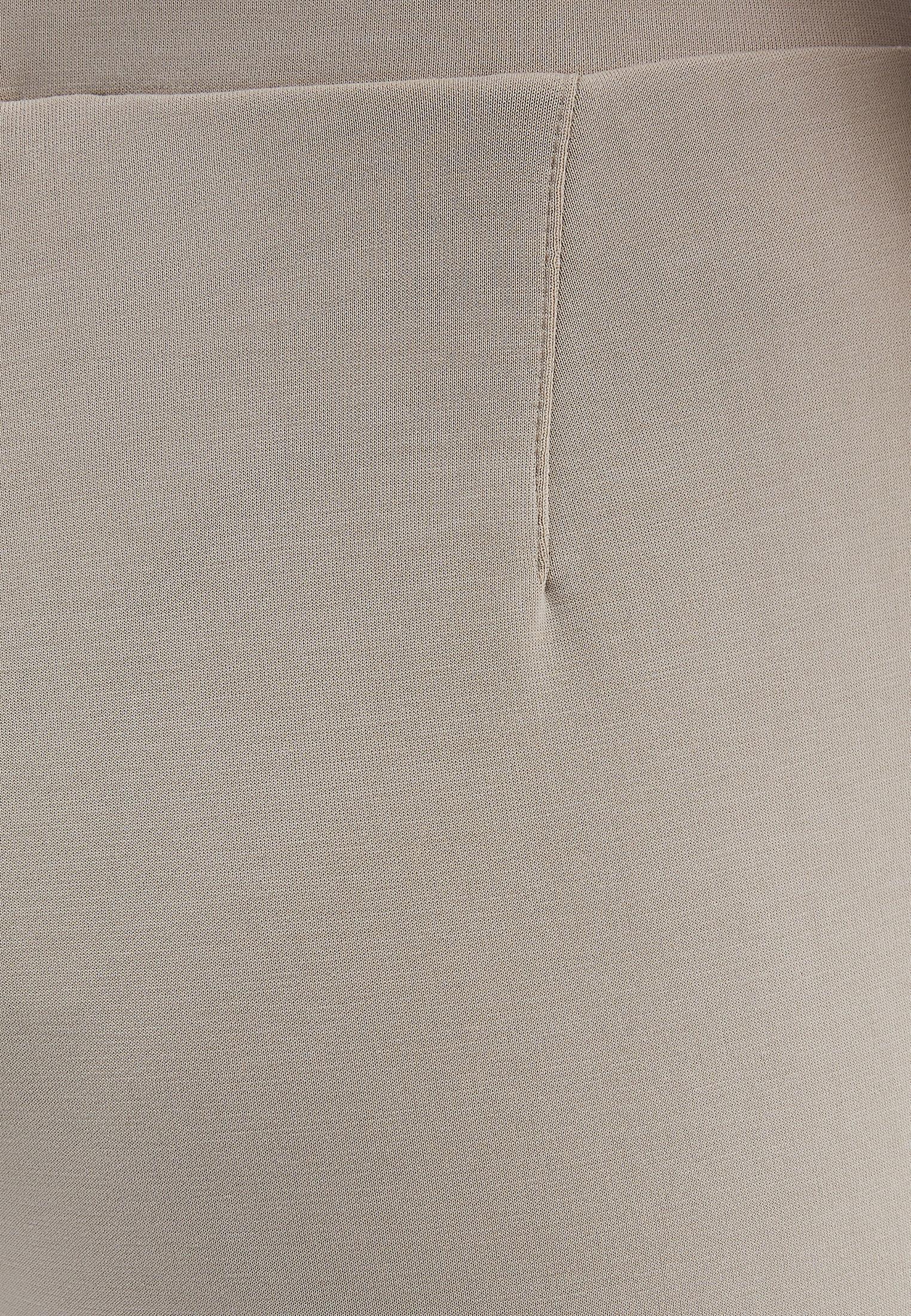 High Waist Straight Leg Pants - ISLAND FOSSIL