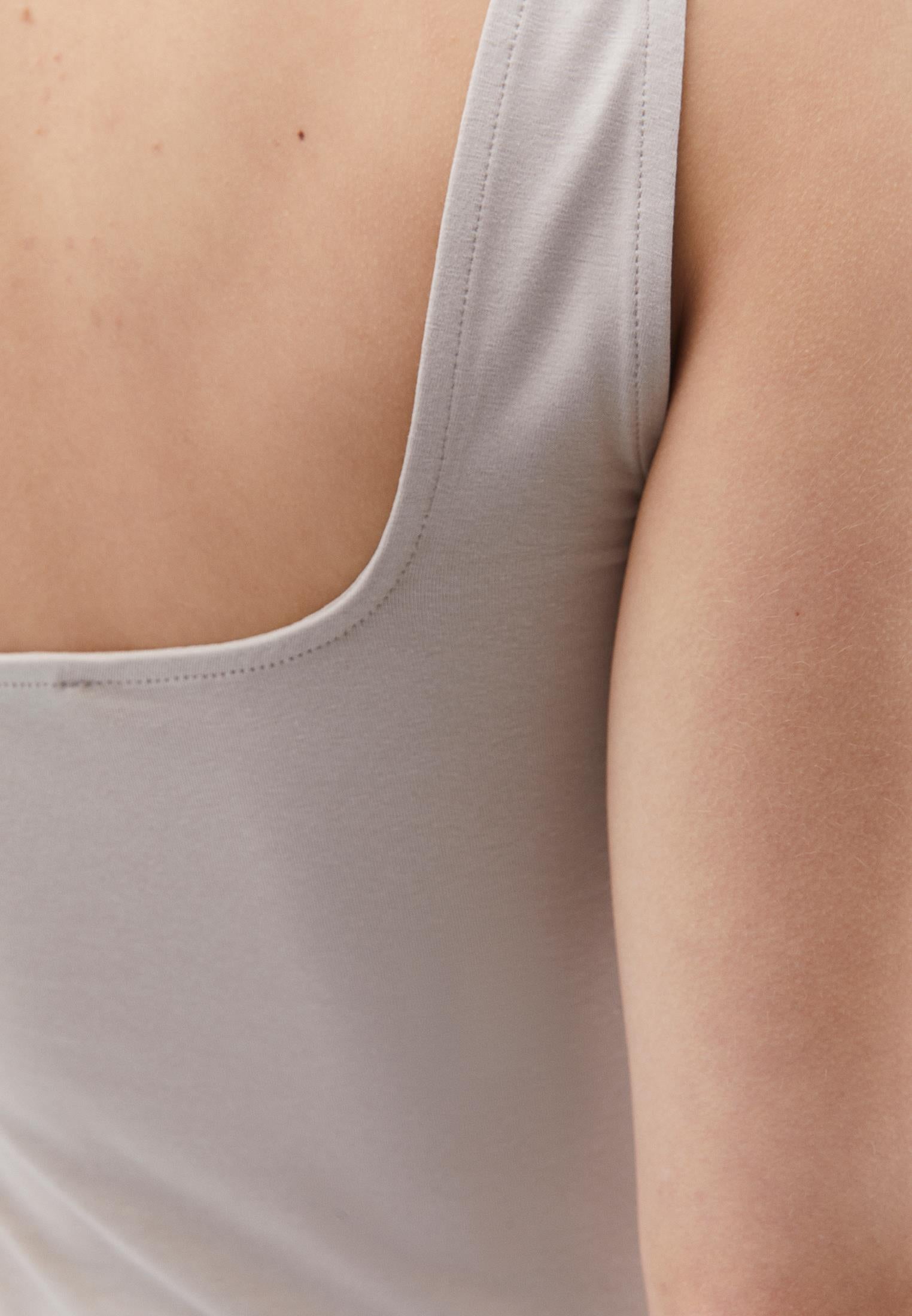 Square Neck Tank Top - ISLAND FOSSIL