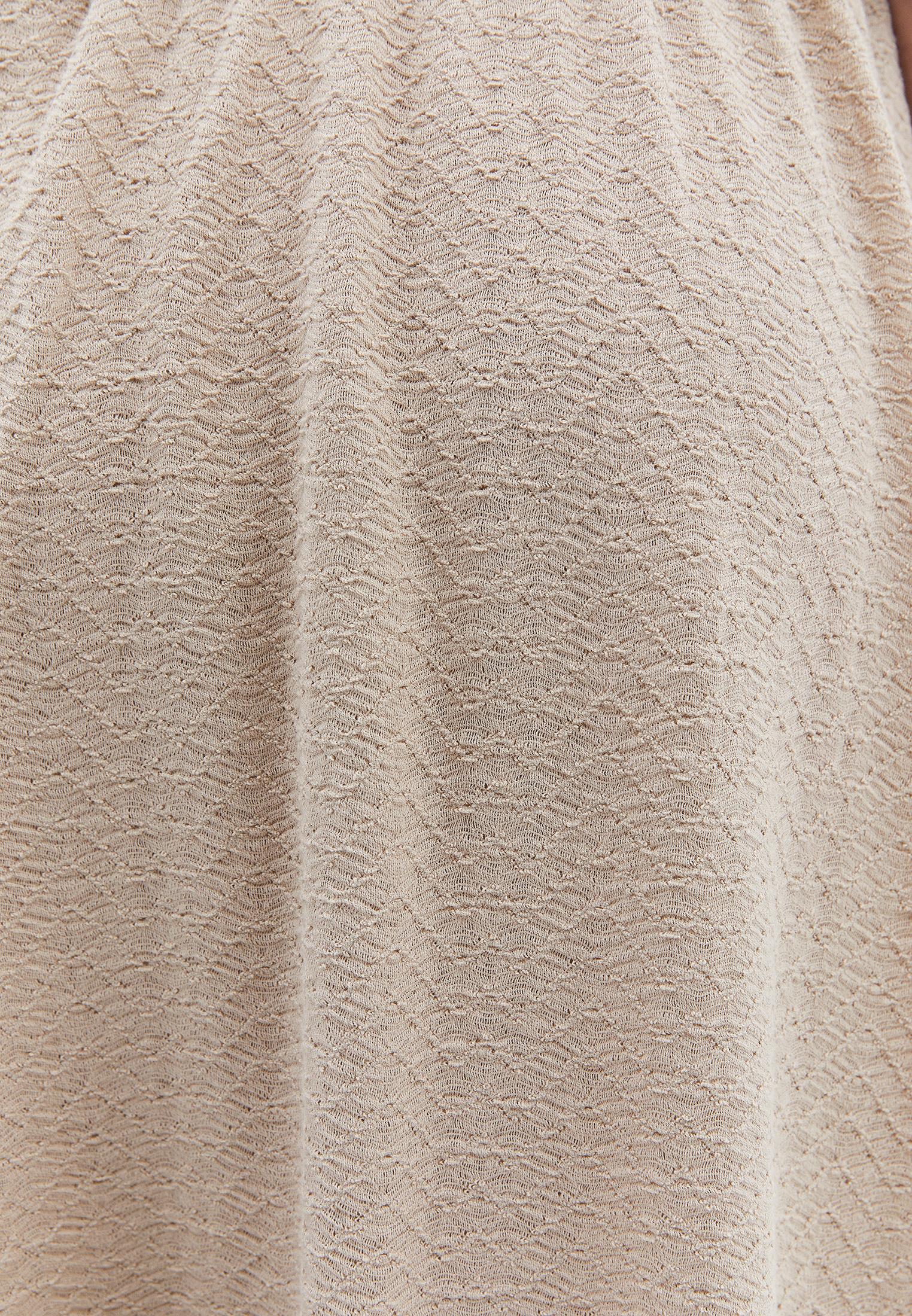 Off Shoulder Balloon Form Midi Dress - ISLAND FOSSIL