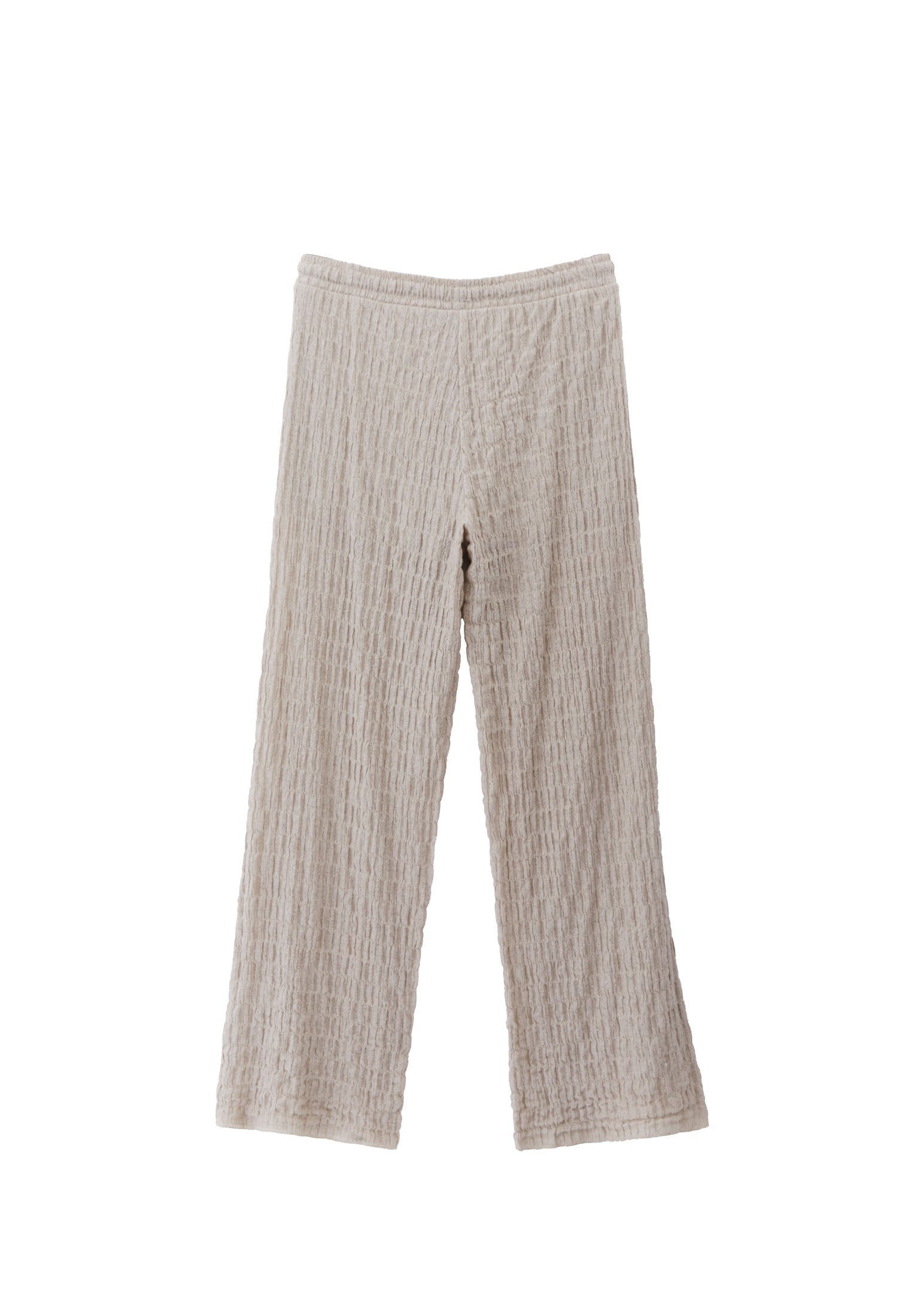 Wide Leg Cotton Pants - ISLAND FOSSIL