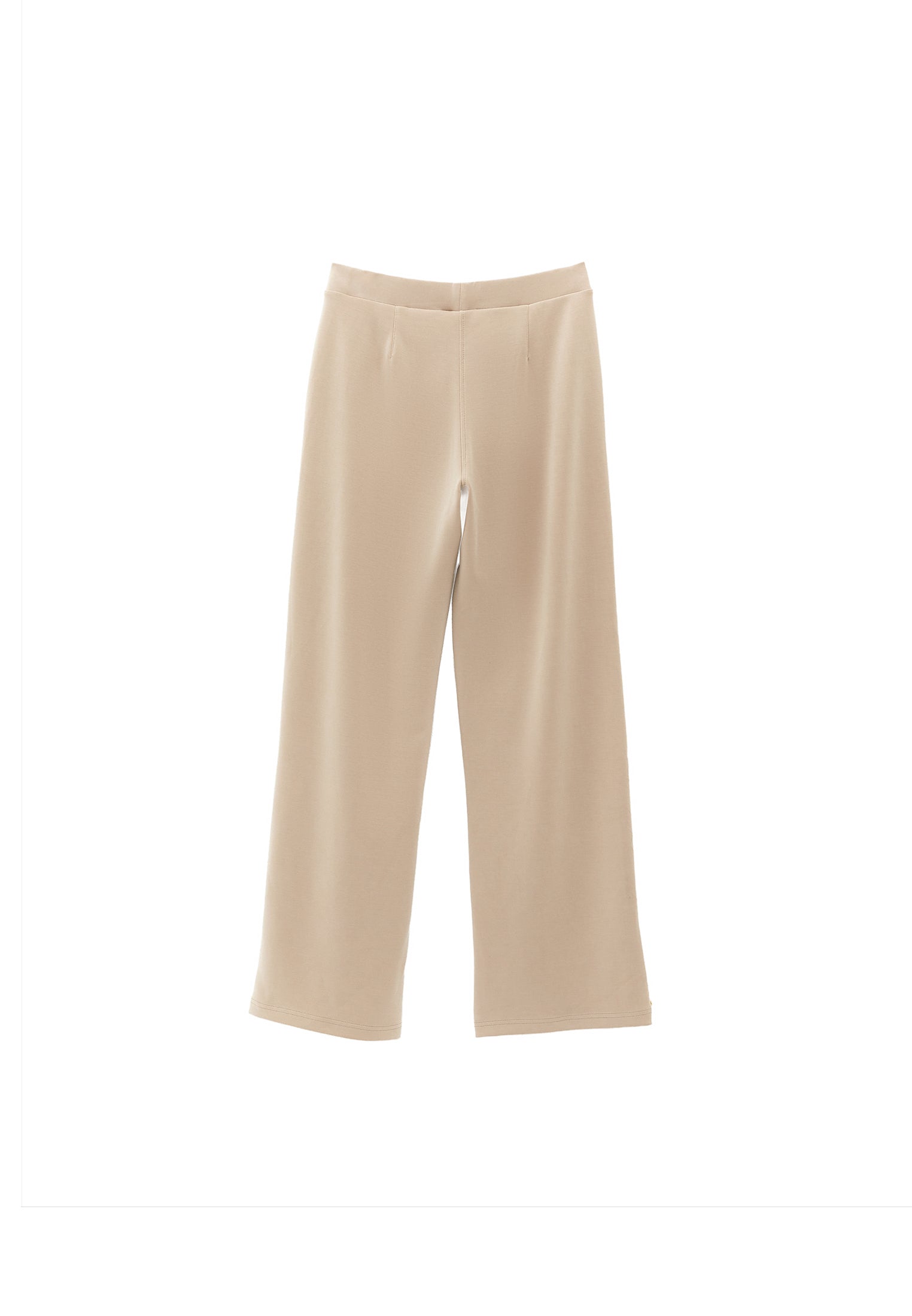 High Waist Straight Leg Pants - ISLAND FOSSIL