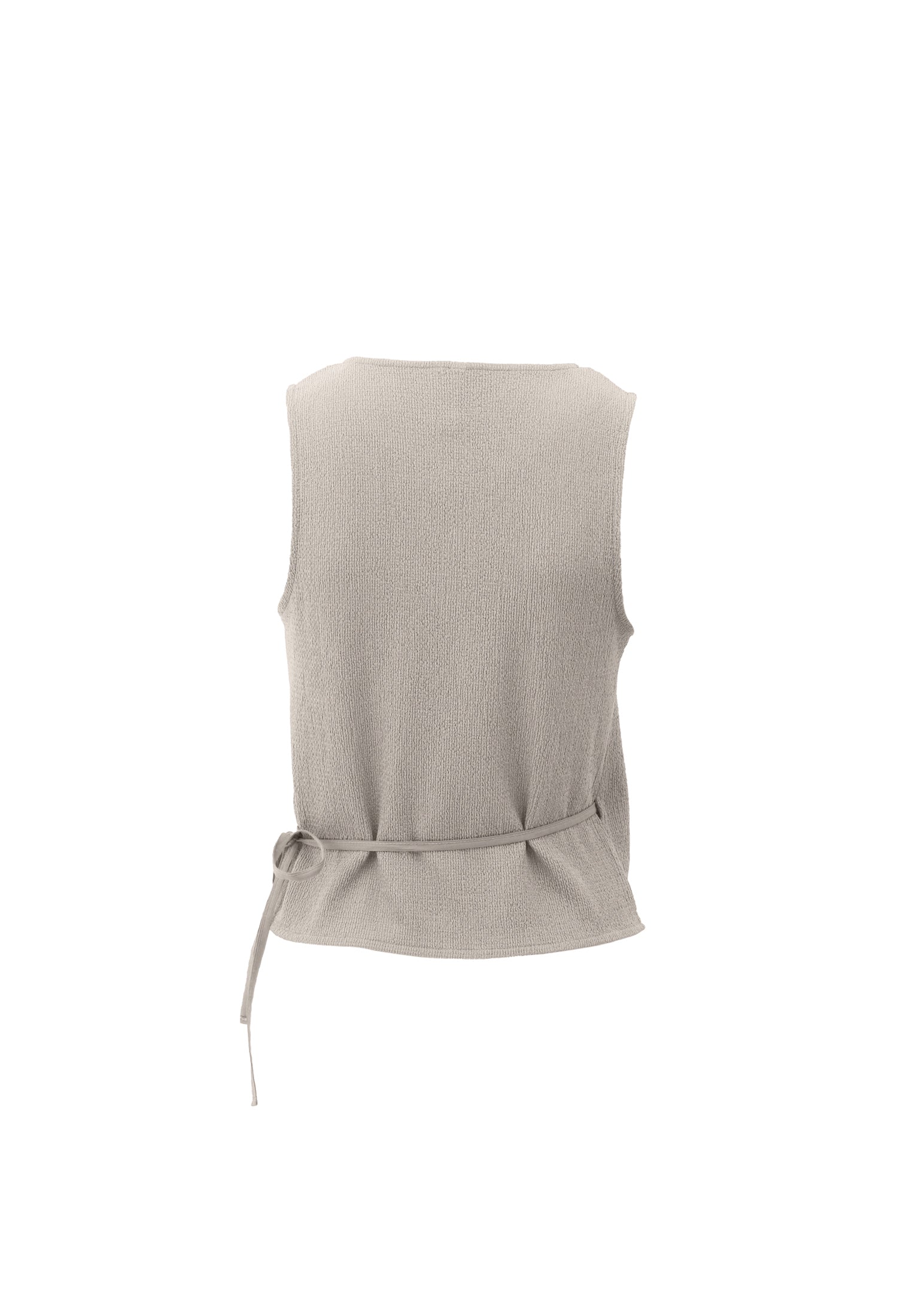 Double Breasted Vest - ISLAND FOSSIL