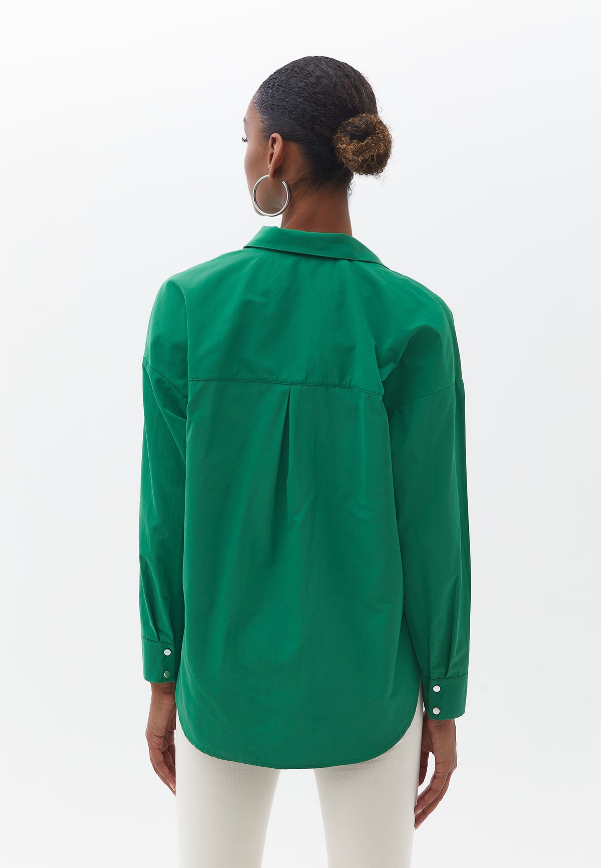 50% POLYESTER 50% COTTON - JUNIPER
