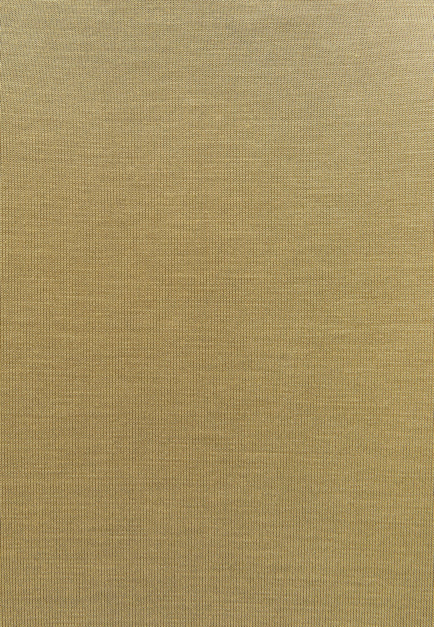 V Neck T-Shirt - KHAKI