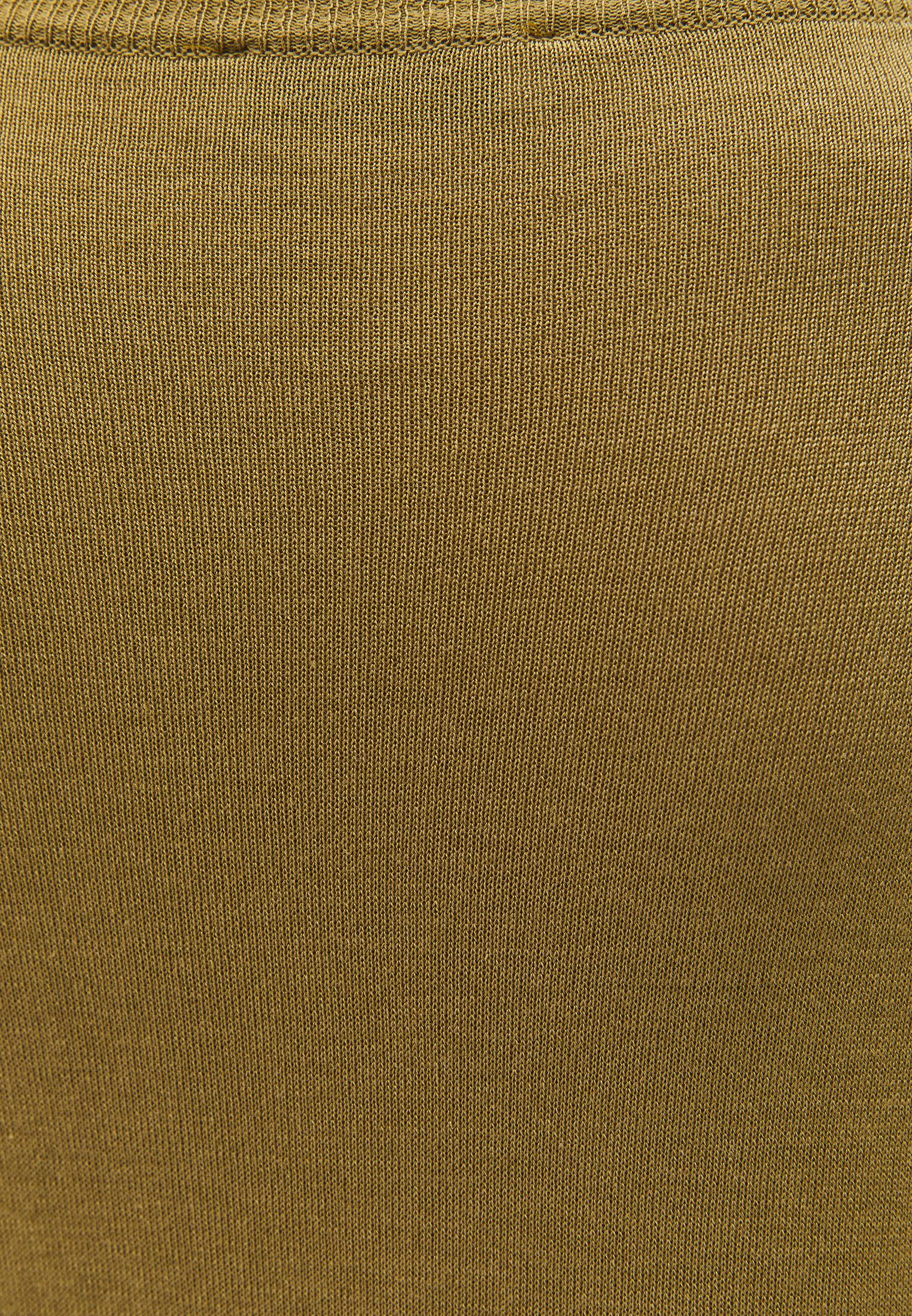 Viscose Boat Neck Sweater - KHAKI