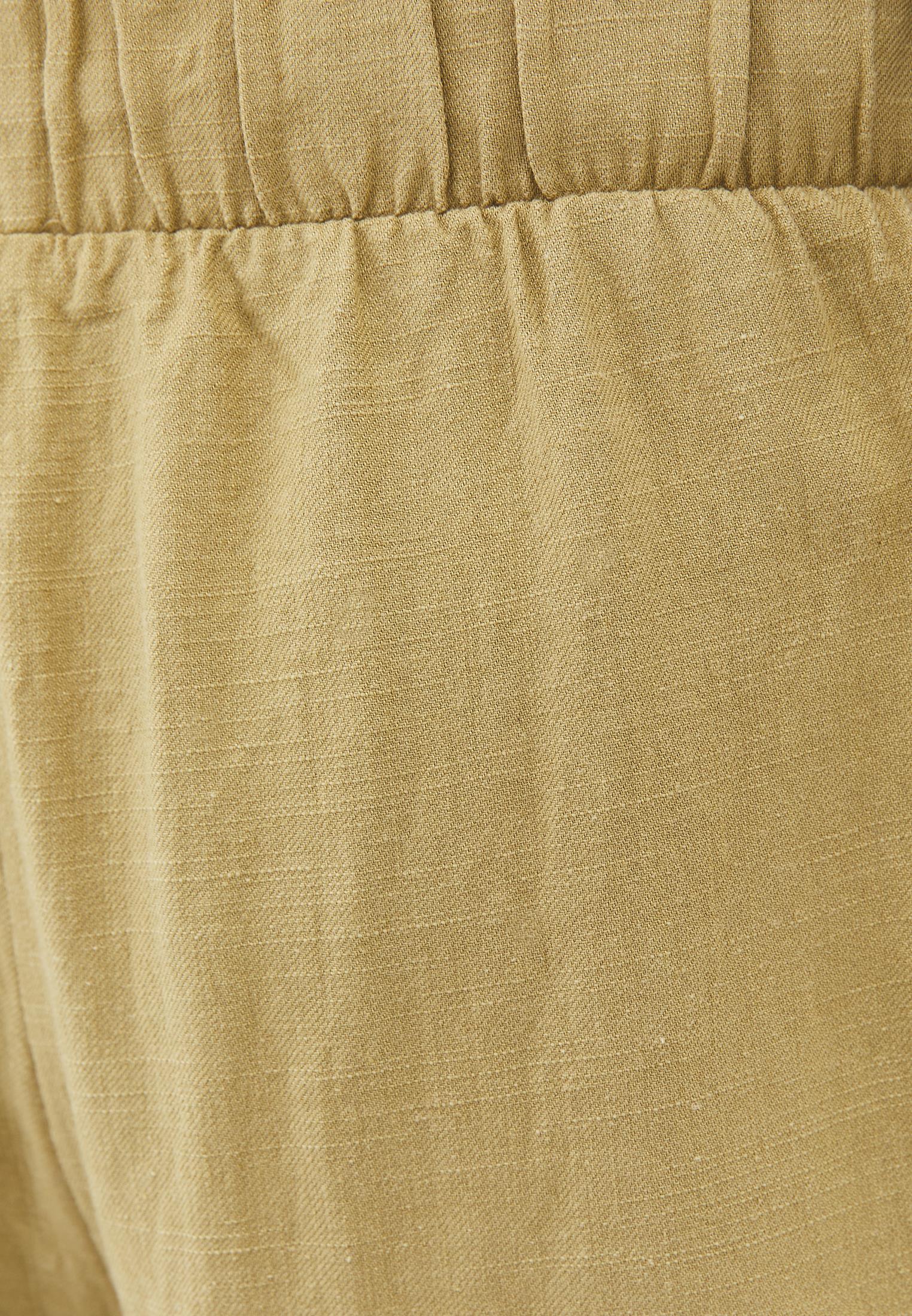 High Waist Barrel Leg Trousers - KHAKI