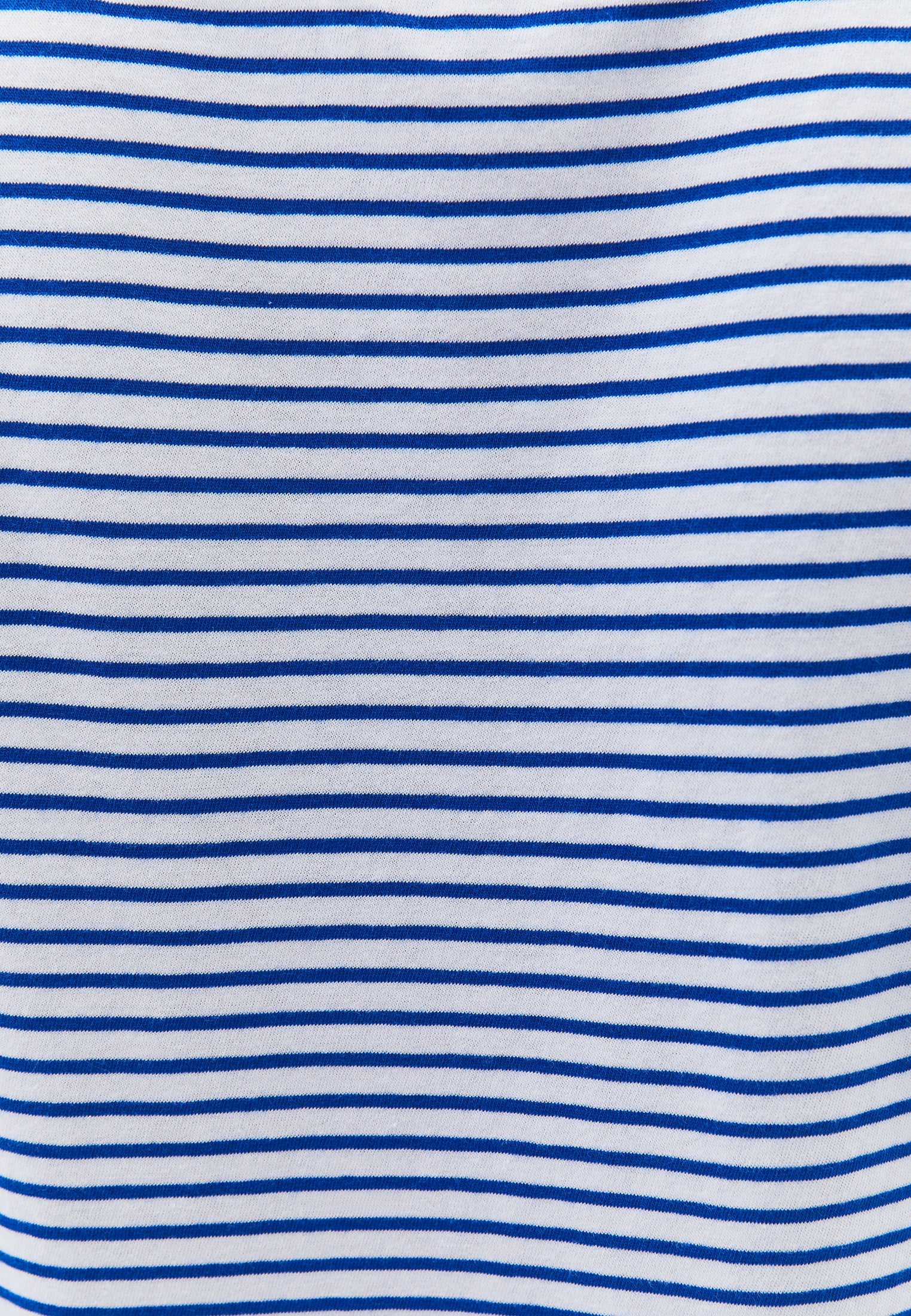 Closed Crew Neck T-Shirt - WHITE/LAPIS BLUE