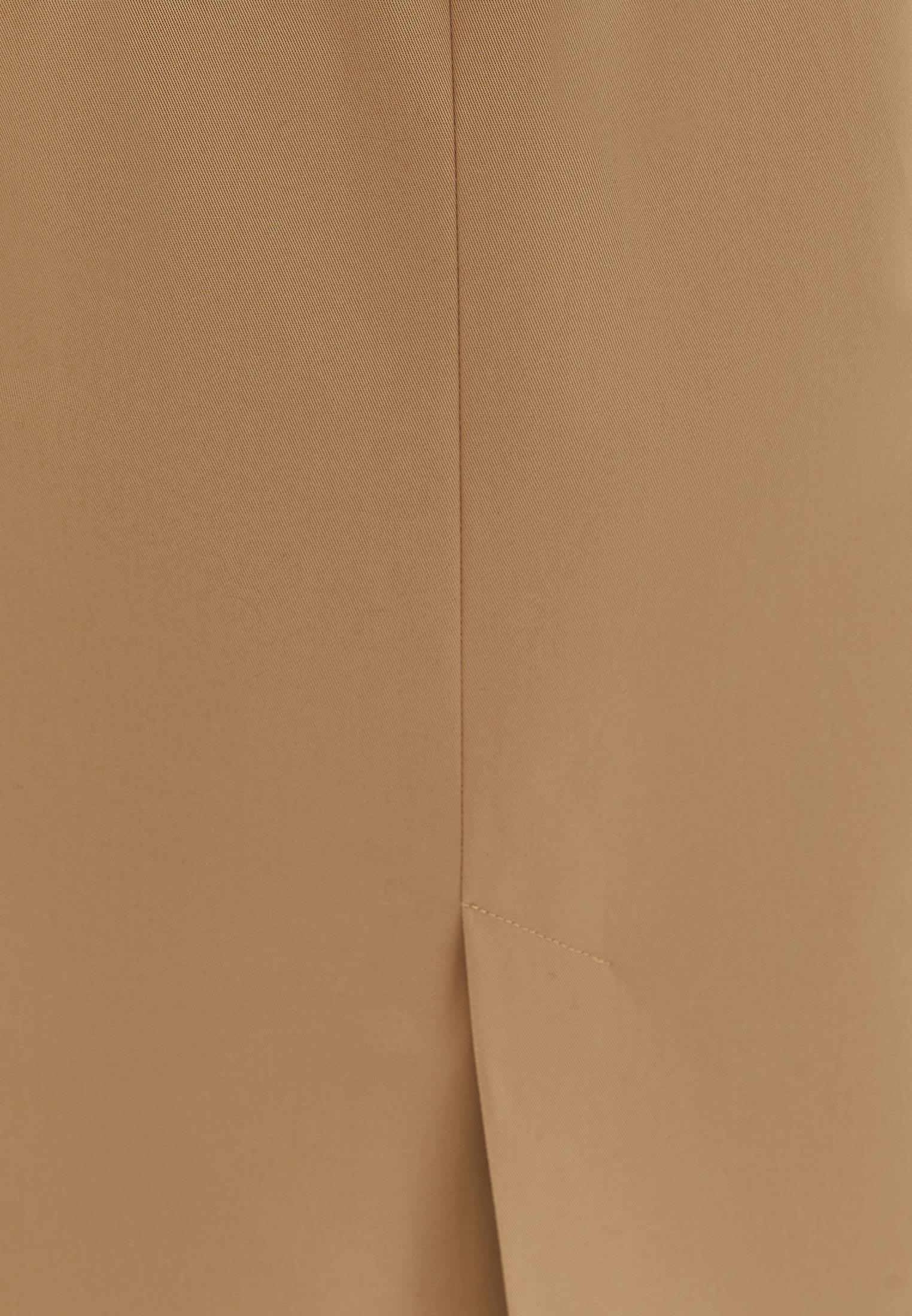 Asymmetric Collar Long Trench Coat - LARK