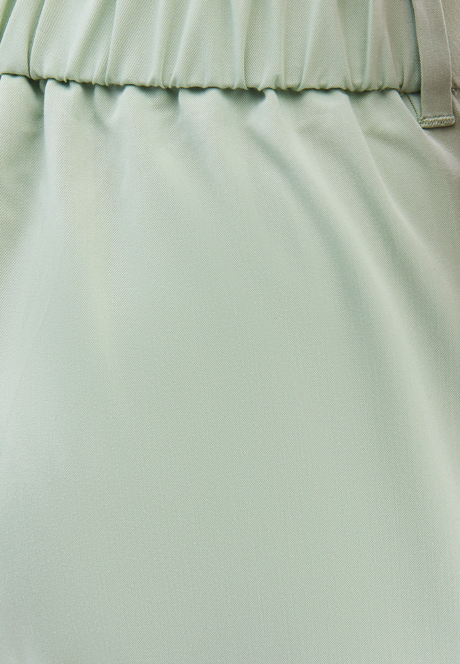 Pleated Straight Leg Pants - LAUREL GREEN