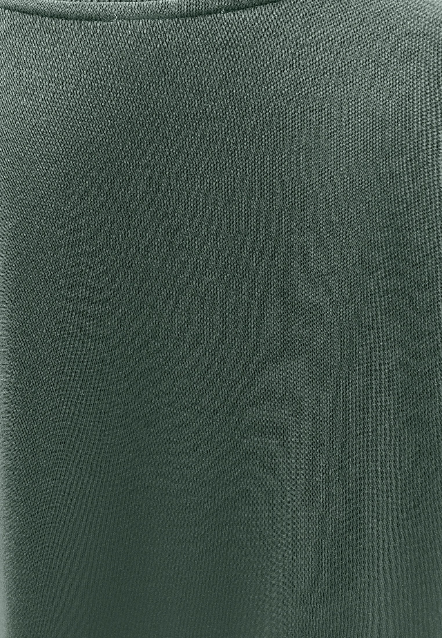 Boat Neck Loose Fit T-Shirt - LAUREL WREATH