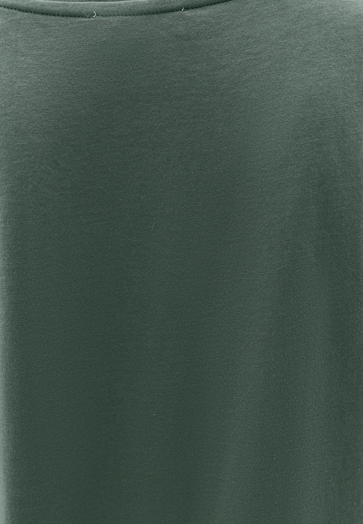 Boat Neck Loose Fit T-Shirt - LAUREL WREATH