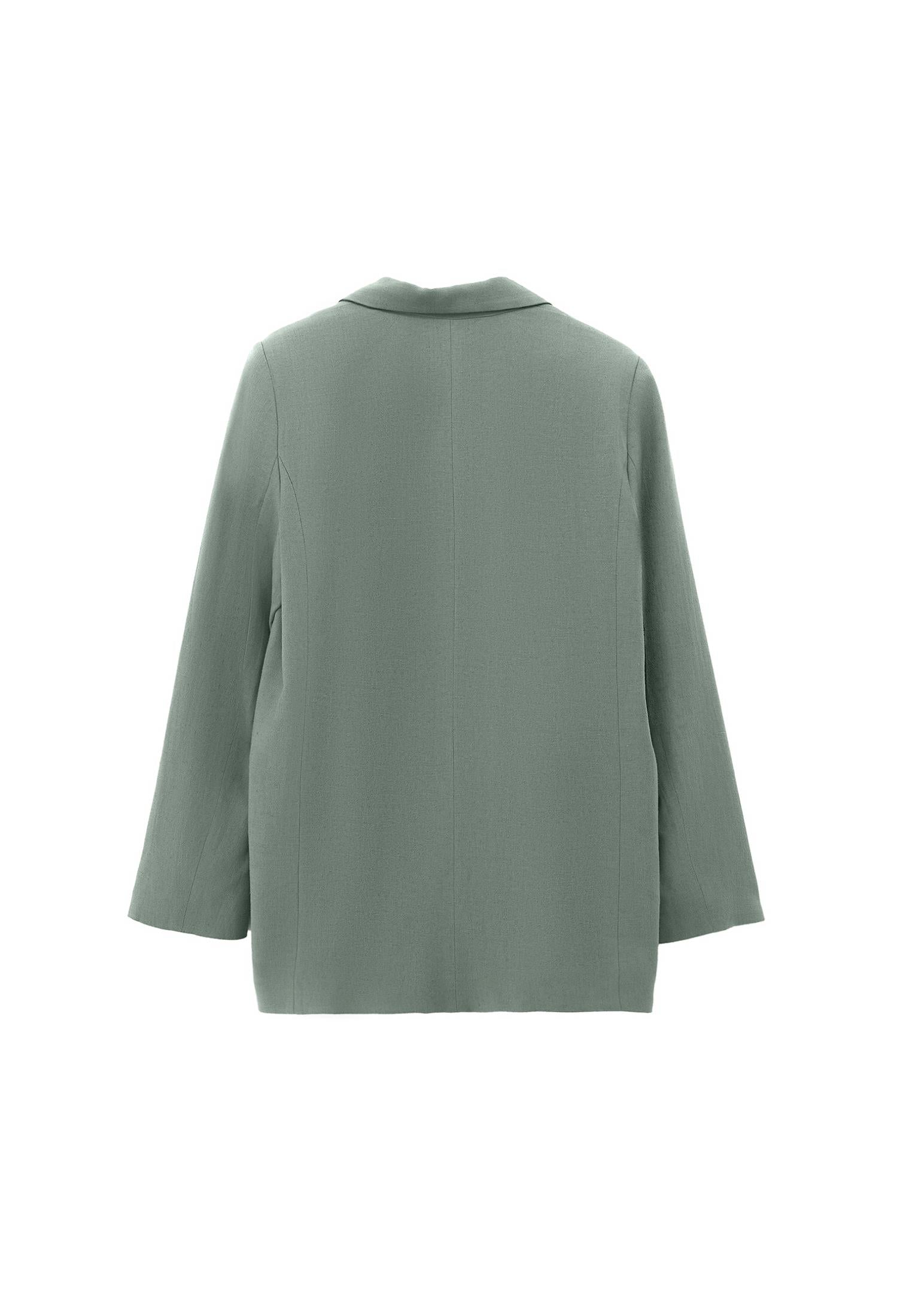 Blazer Jacket With Button Detail - LAUREL WREATH