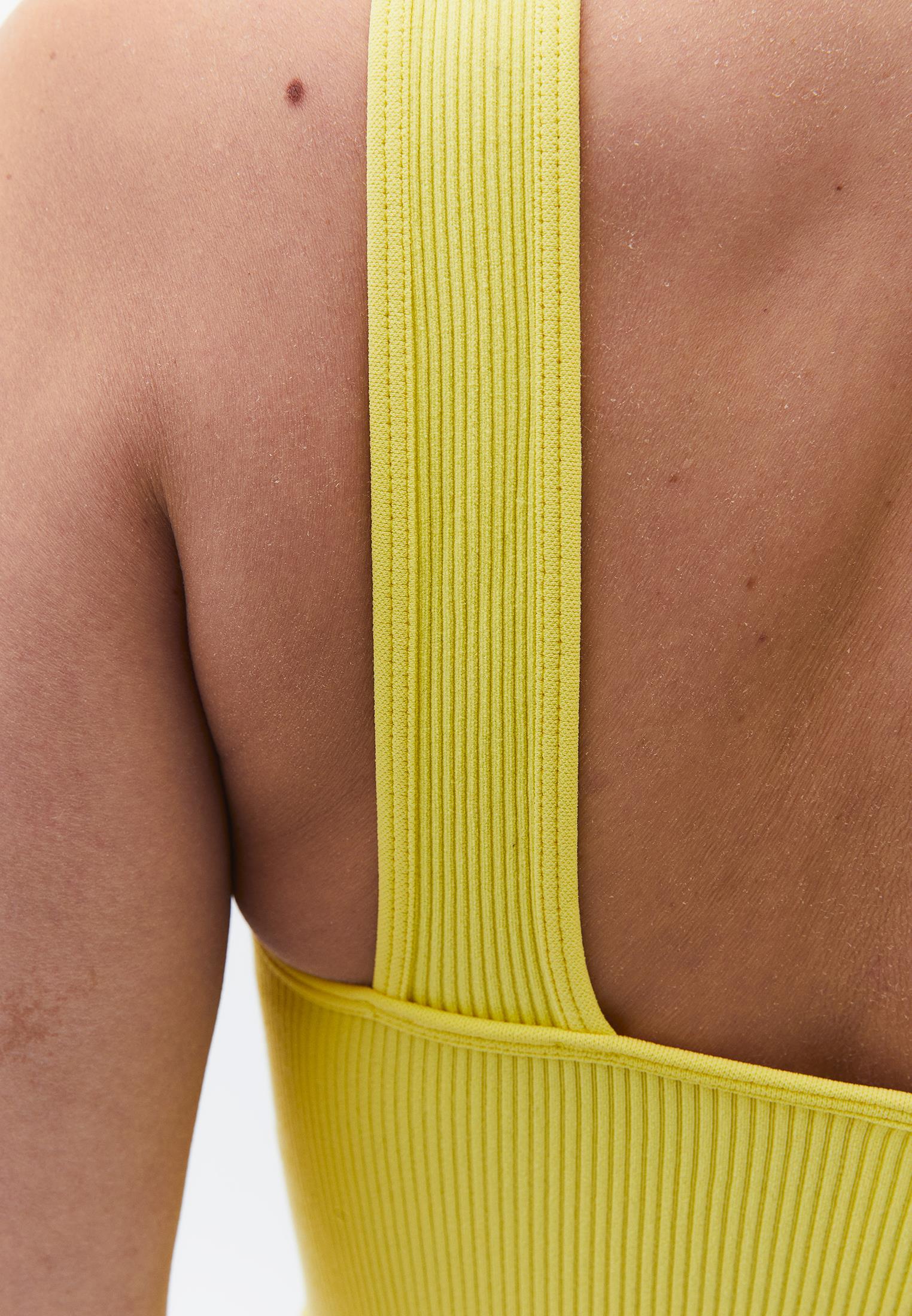 Seamless V Neck Undershirt - LEMON VERBENA