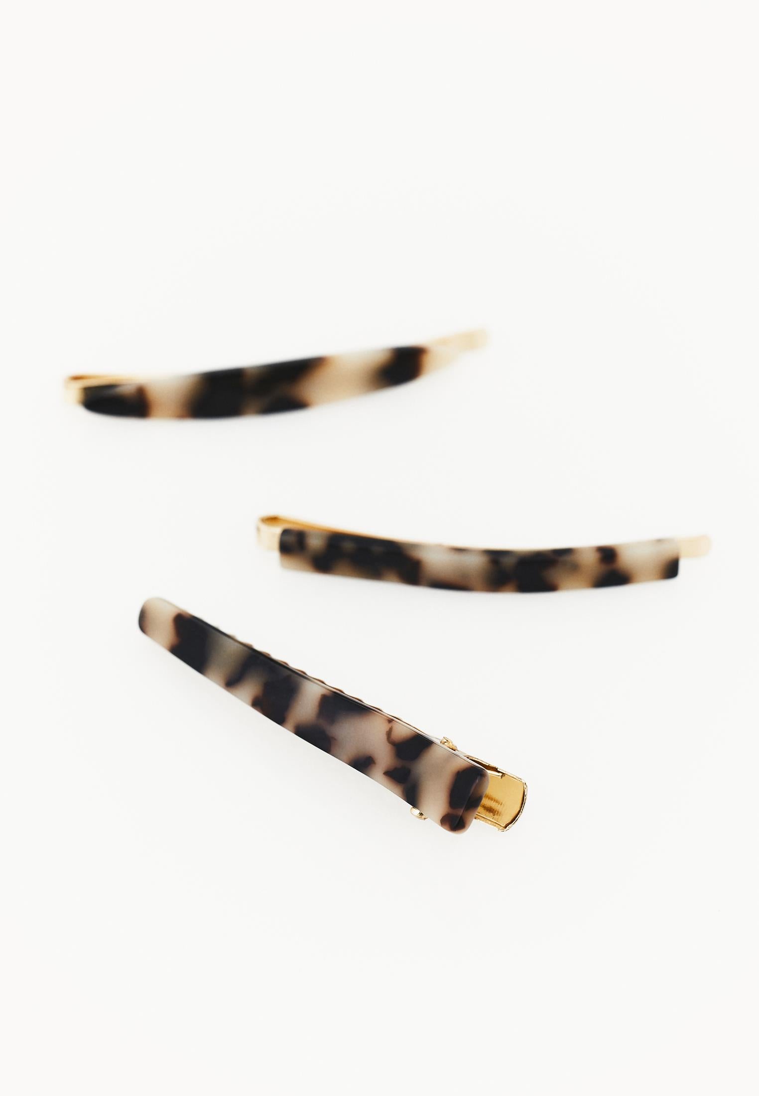 Daily Hair Clip Set - LEO COMB