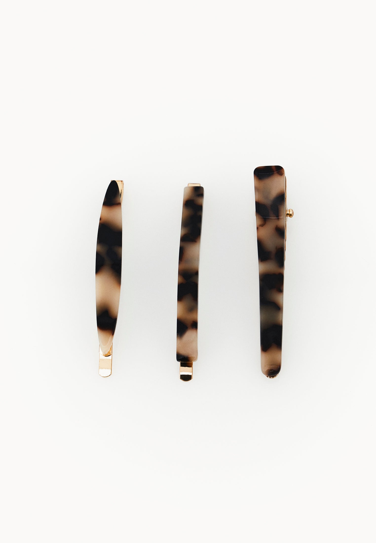 Daily Hair Clip Set - LEO COMB