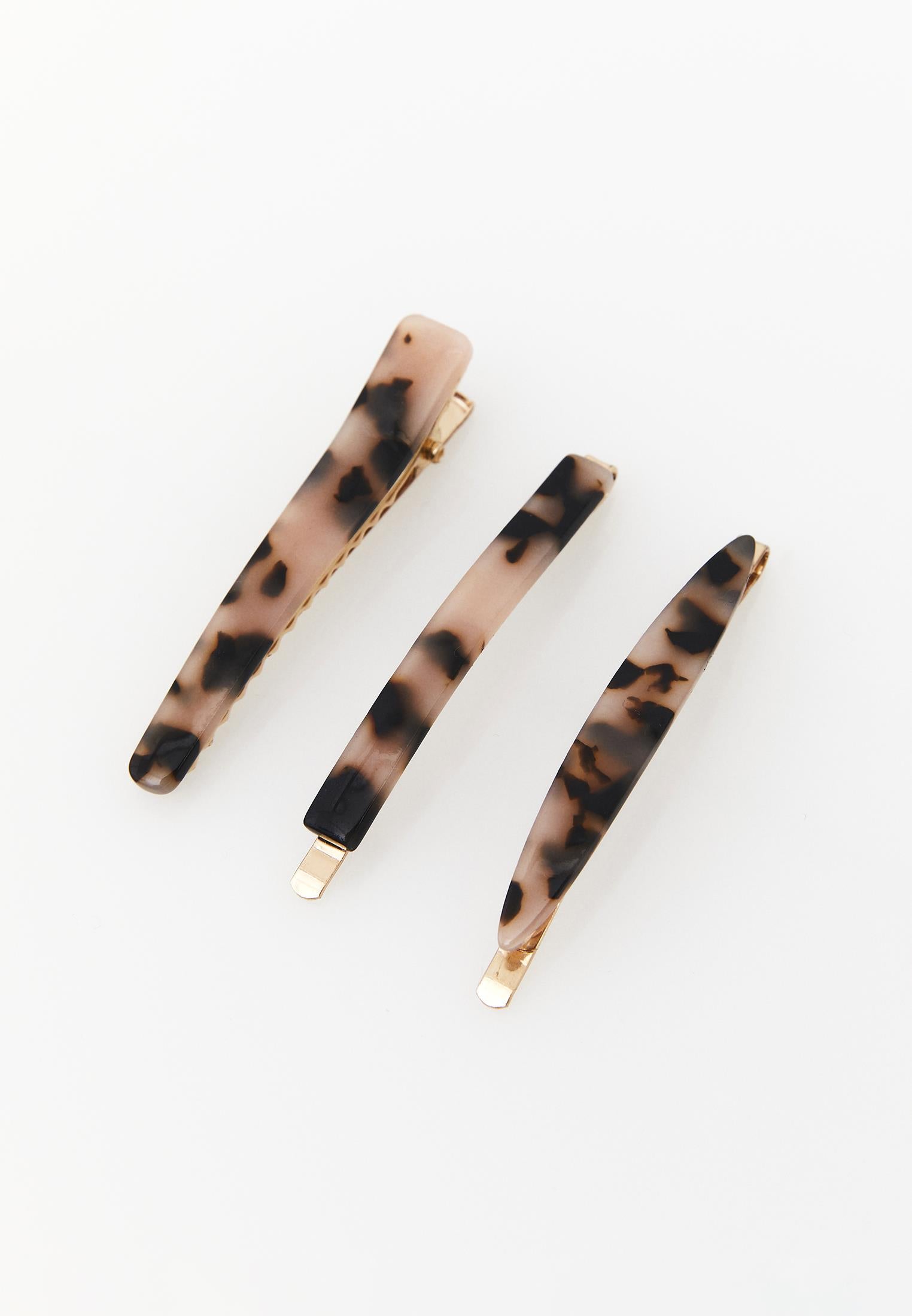 Daily Hair Clip Set - LEO COMB