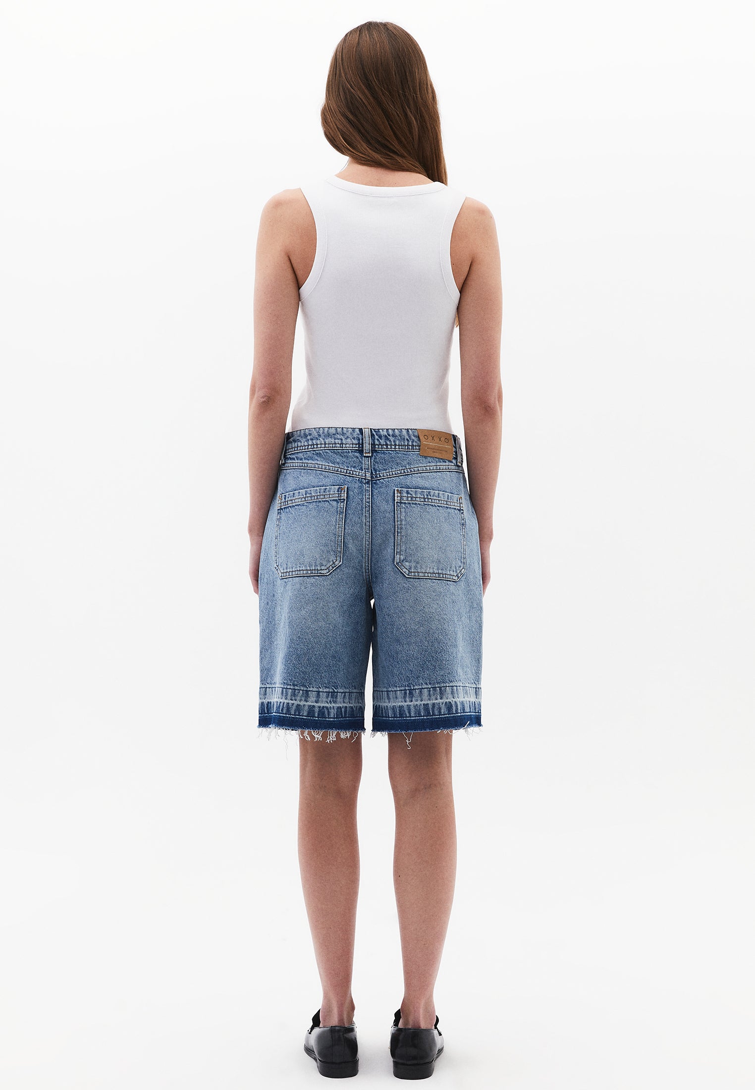 Denim Summer Shorts - LIGHT BLUE DENIM