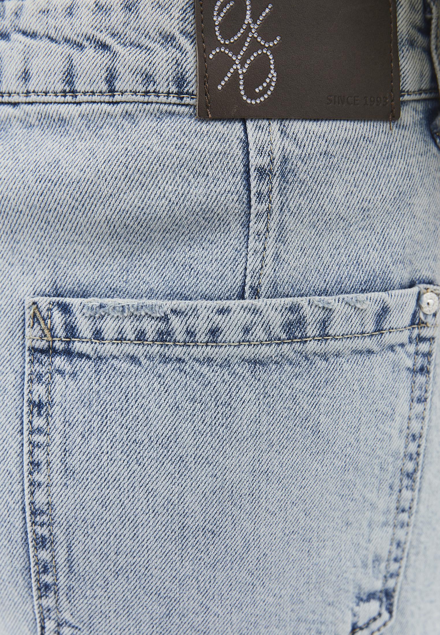 Pocketed Regular Waist Denim Shorts - LIGHT BLUE DENIM