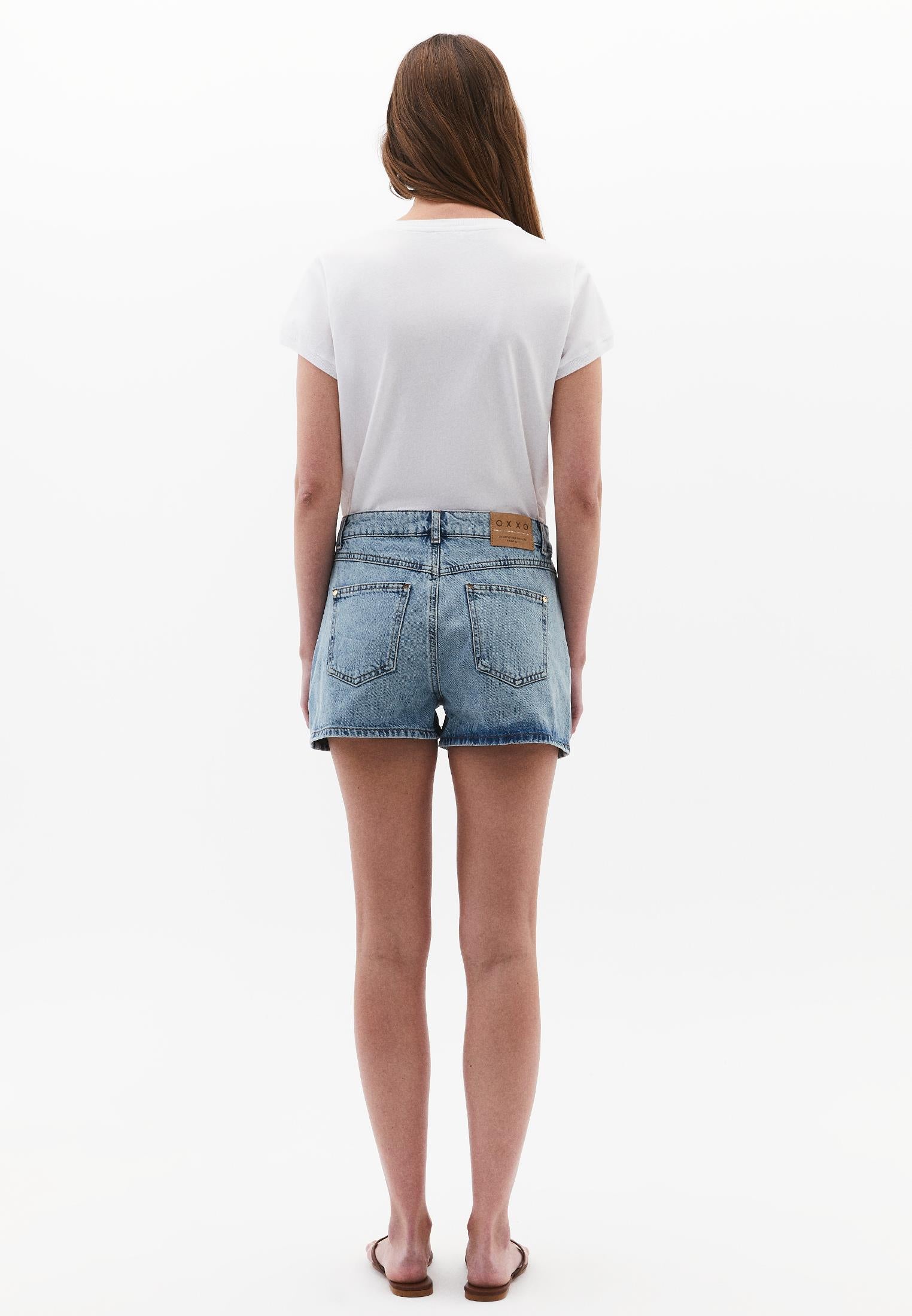 Shorts - LIGHT BLUE DENIM