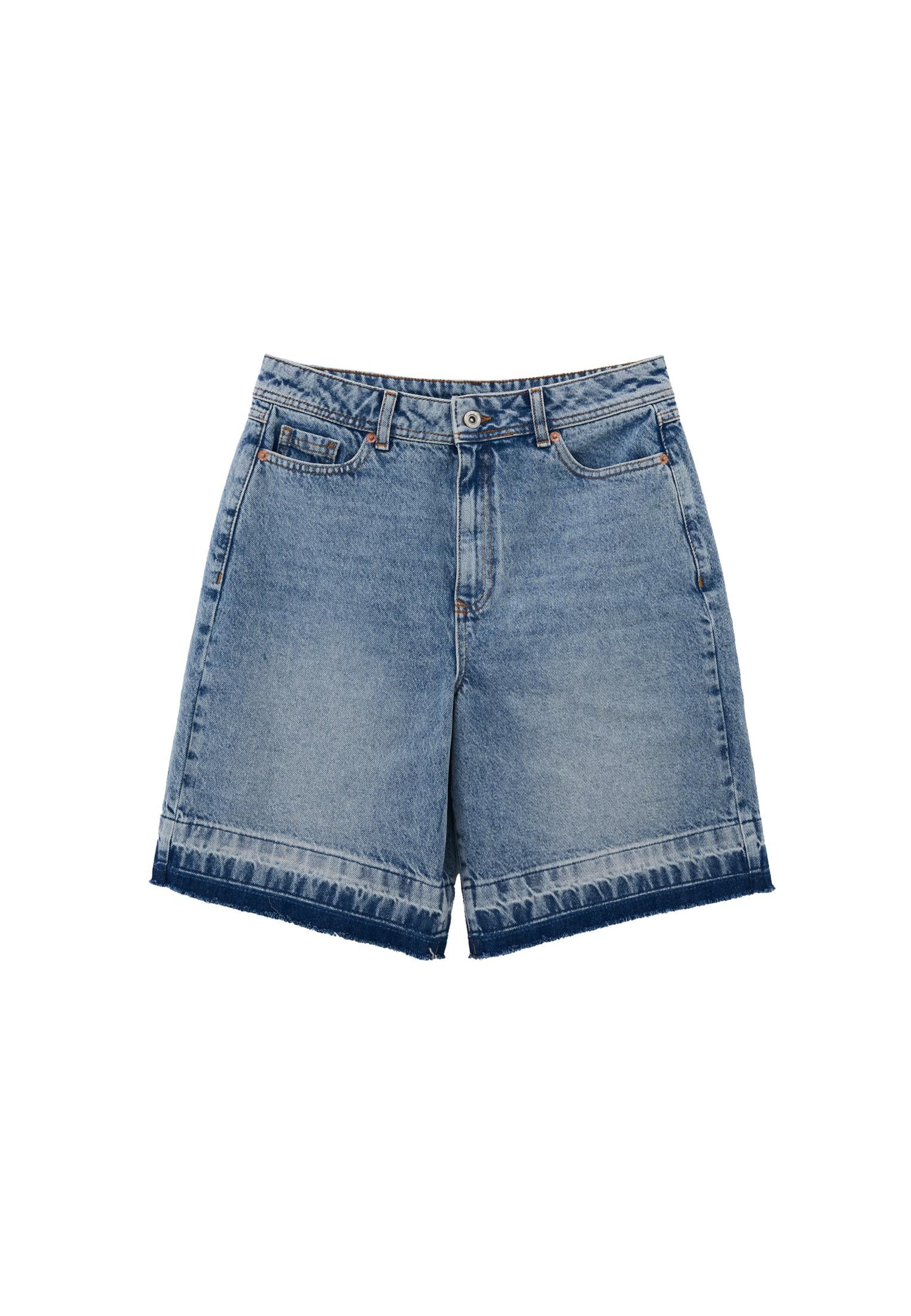 Denim Summer Shorts - LIGHT BLUE DENIM