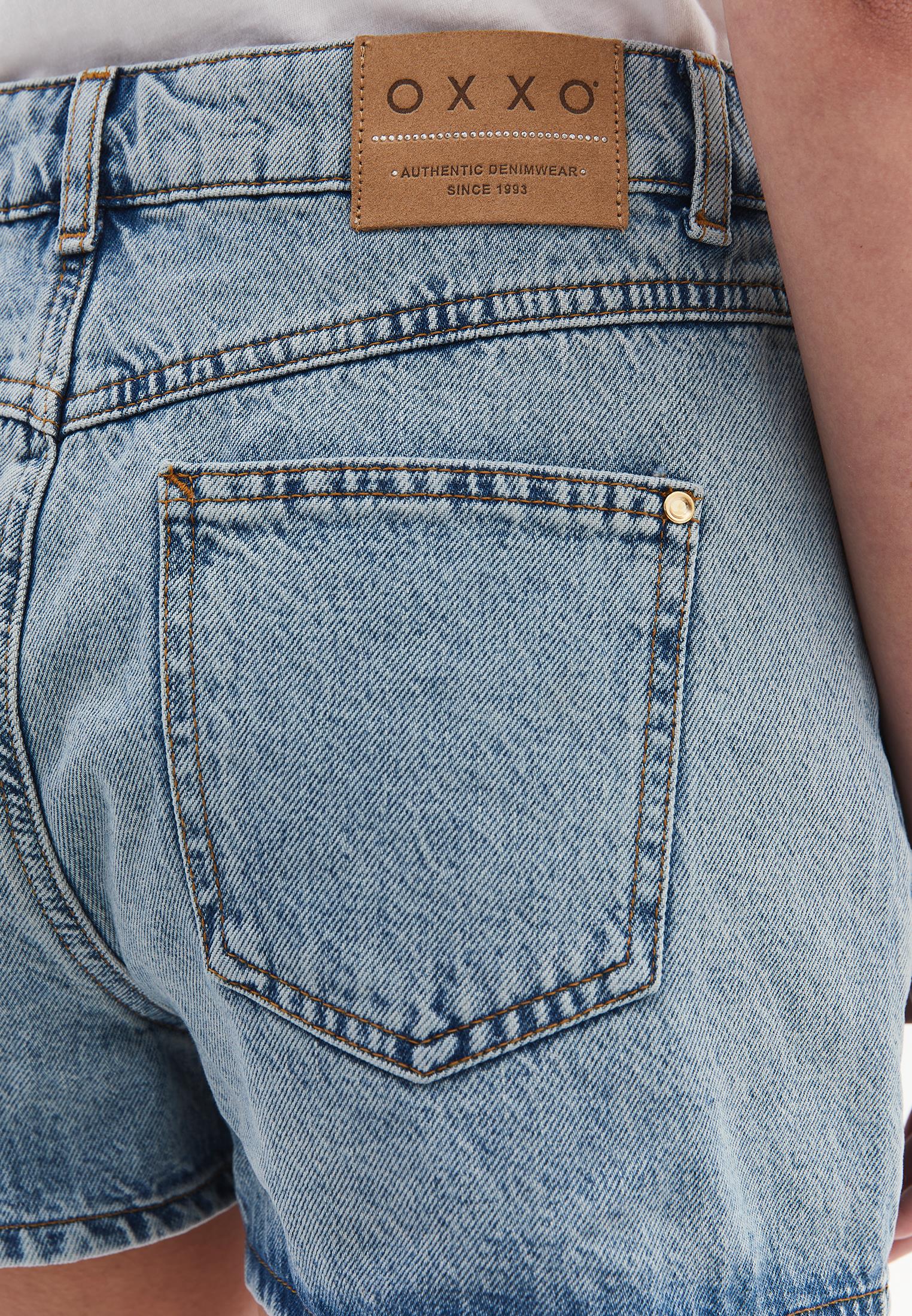 Shorts - LIGHT BLUE DENIM
