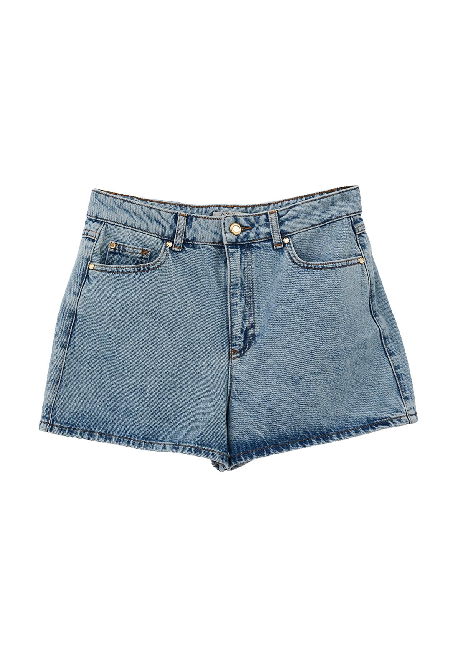 Shorts - LIGHT BLUE DENIM