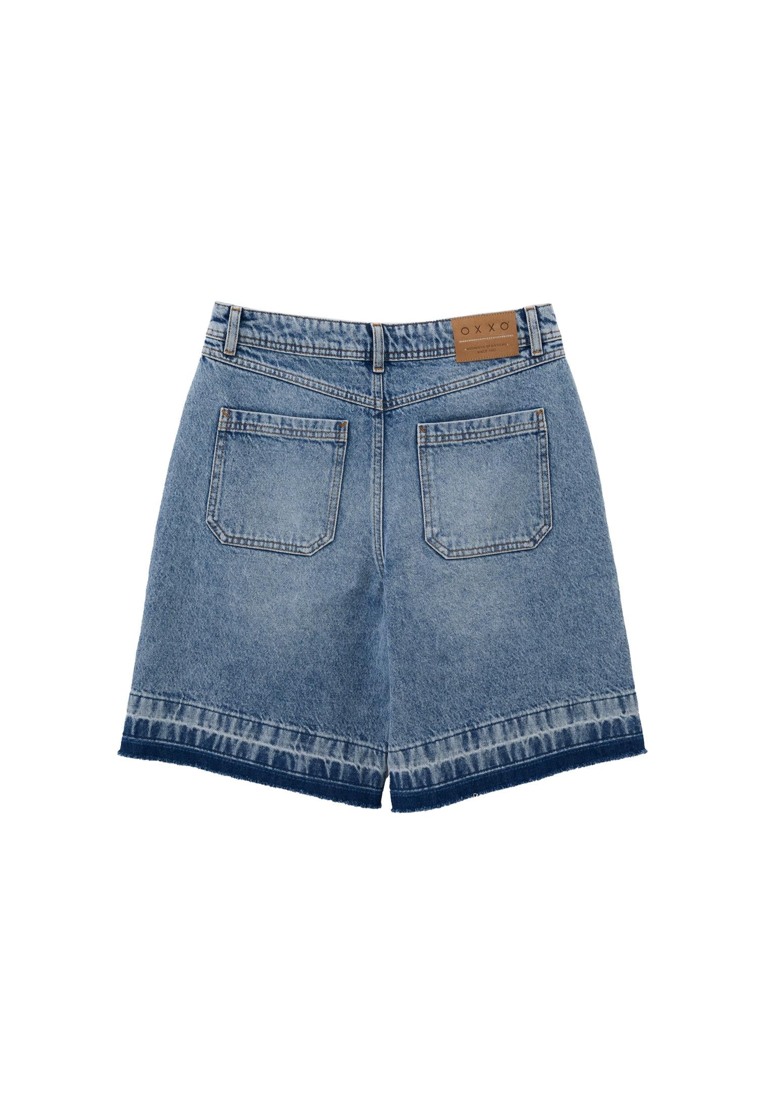 Denim Summer Shorts - LIGHT BLUE DENIM