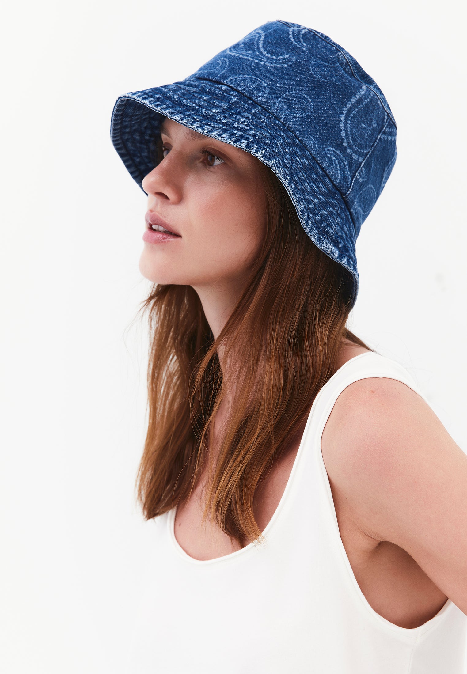 Hat - LIGHT DENIM