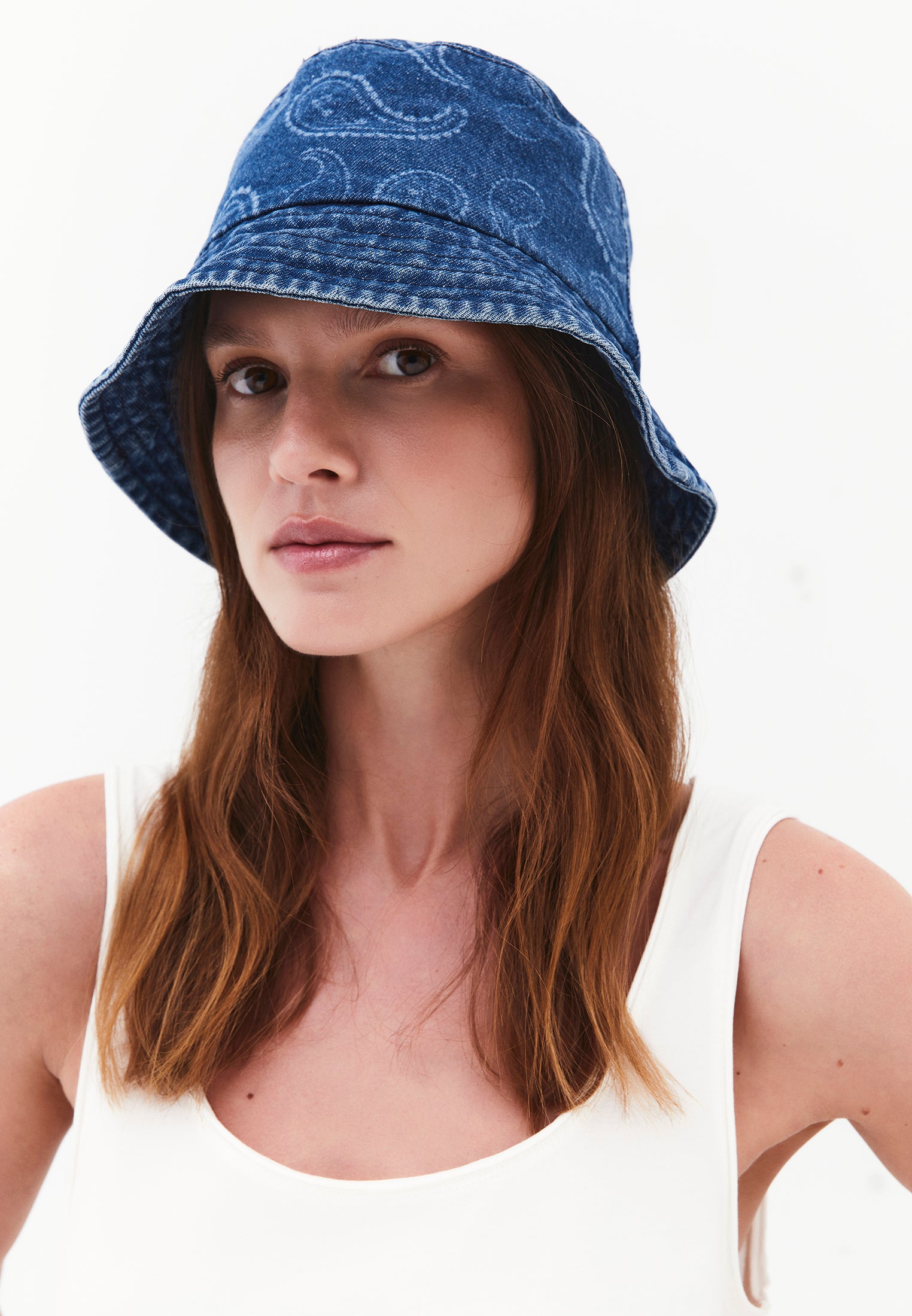 Hat - LIGHT DENIM