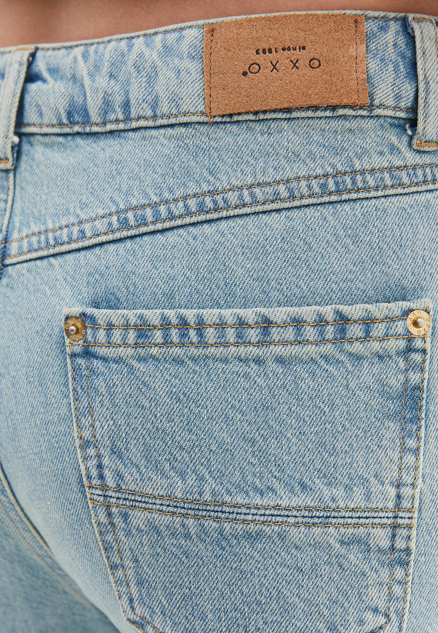 Wide Leg Standard High Waist Denim Pants - LIGHT GREEN DENIM