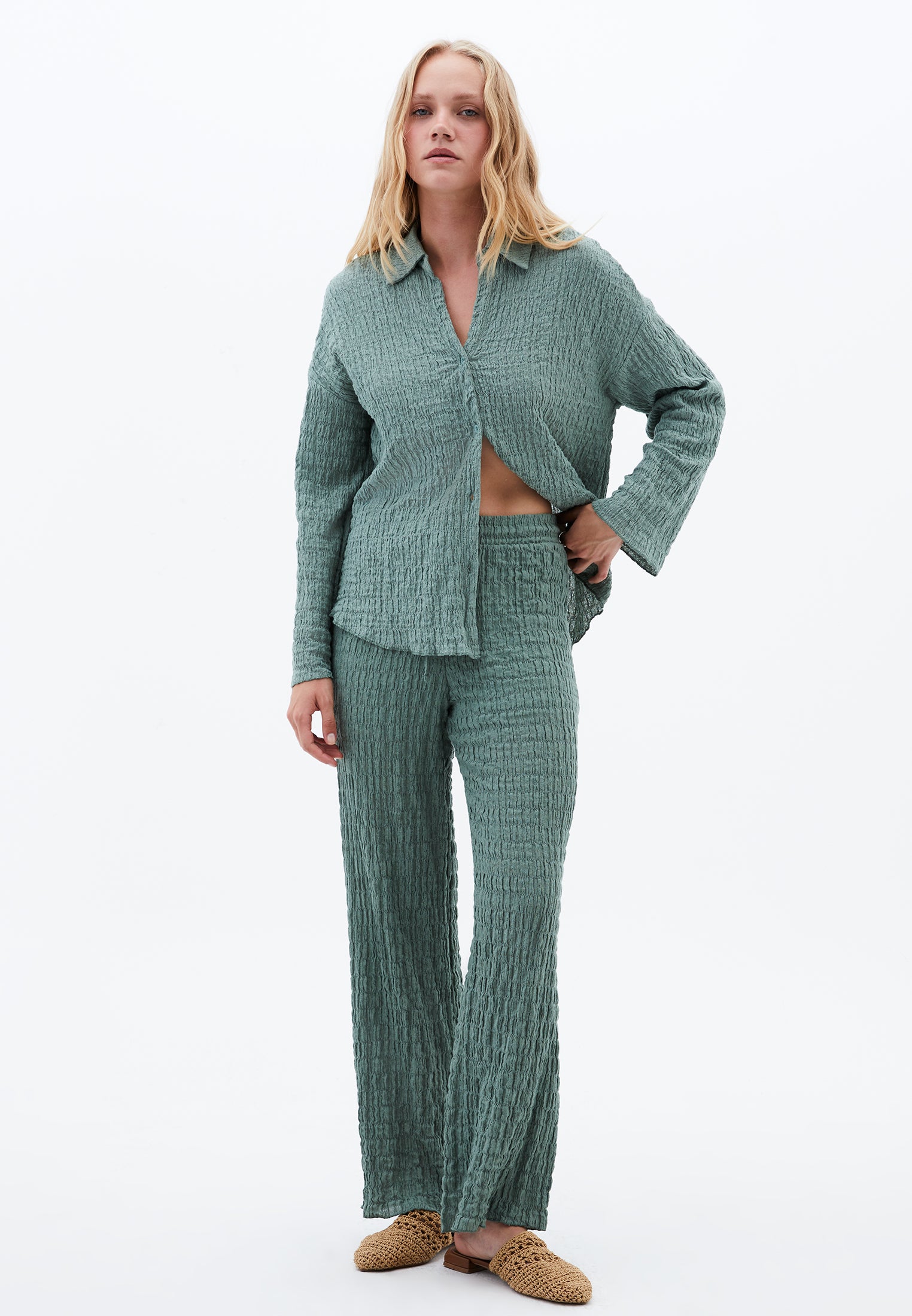 Oversize Shirt - LILY PAD