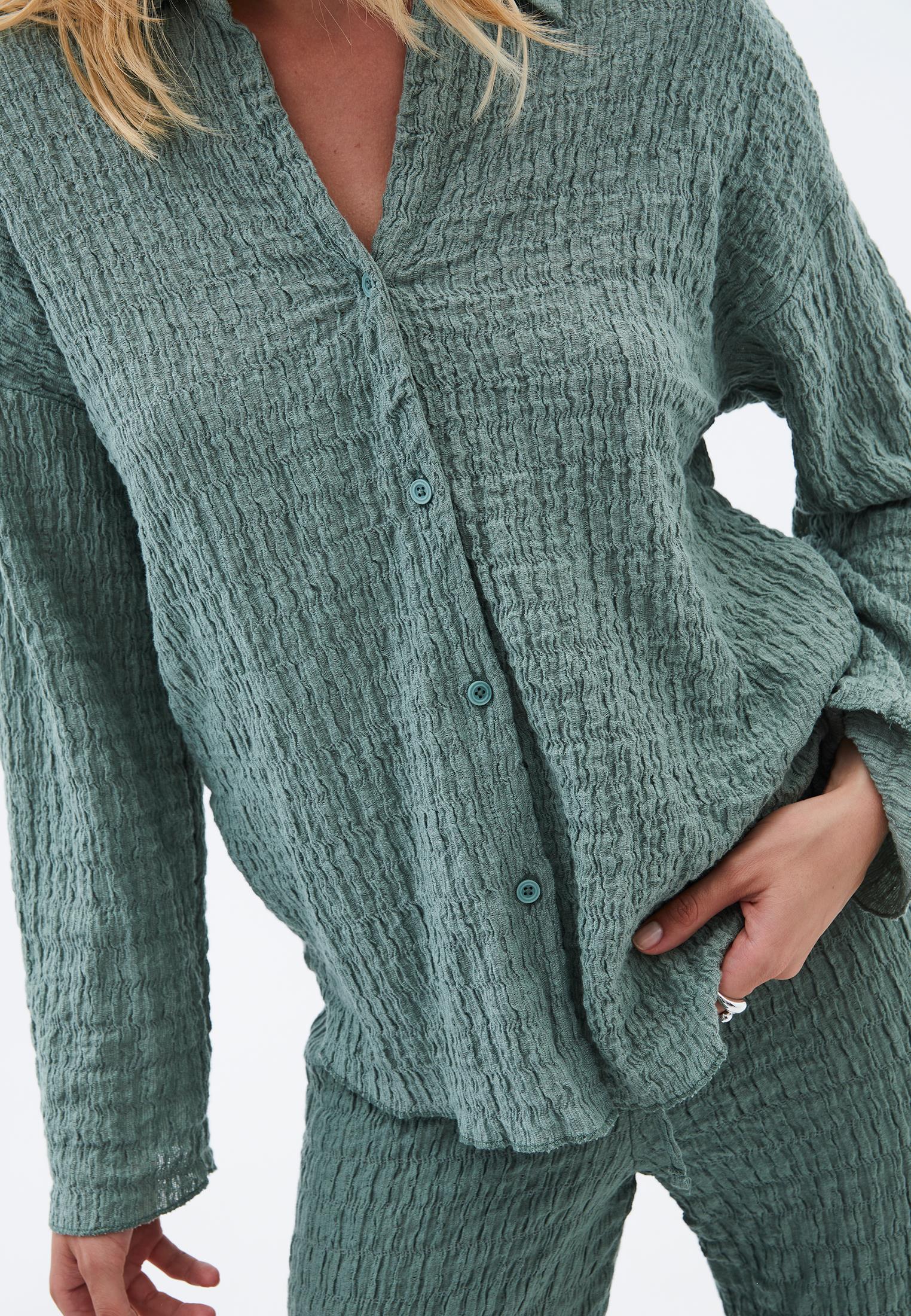 Oversize Shirt - LILY PAD