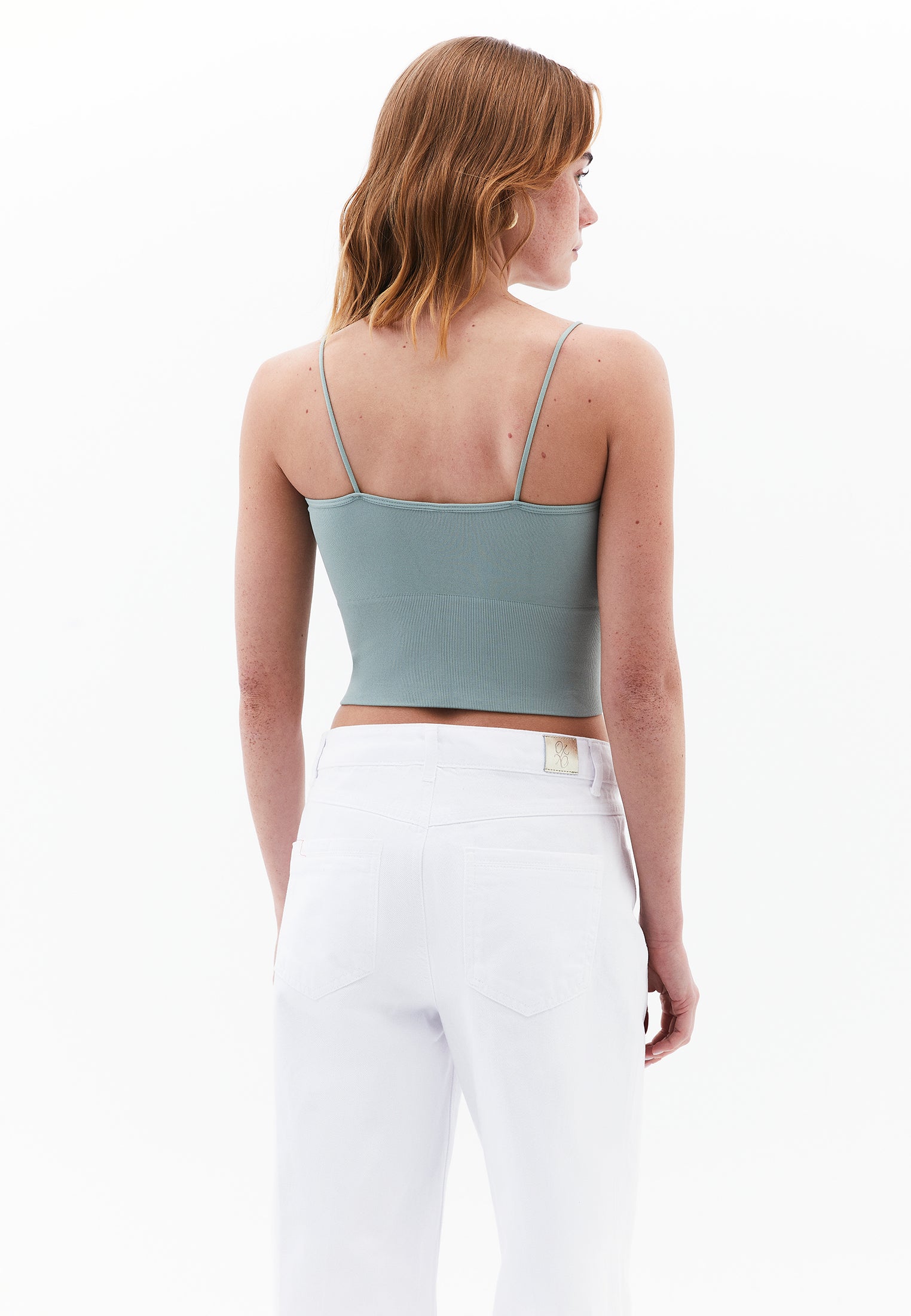 V Neck Tank Top - LILY PAD