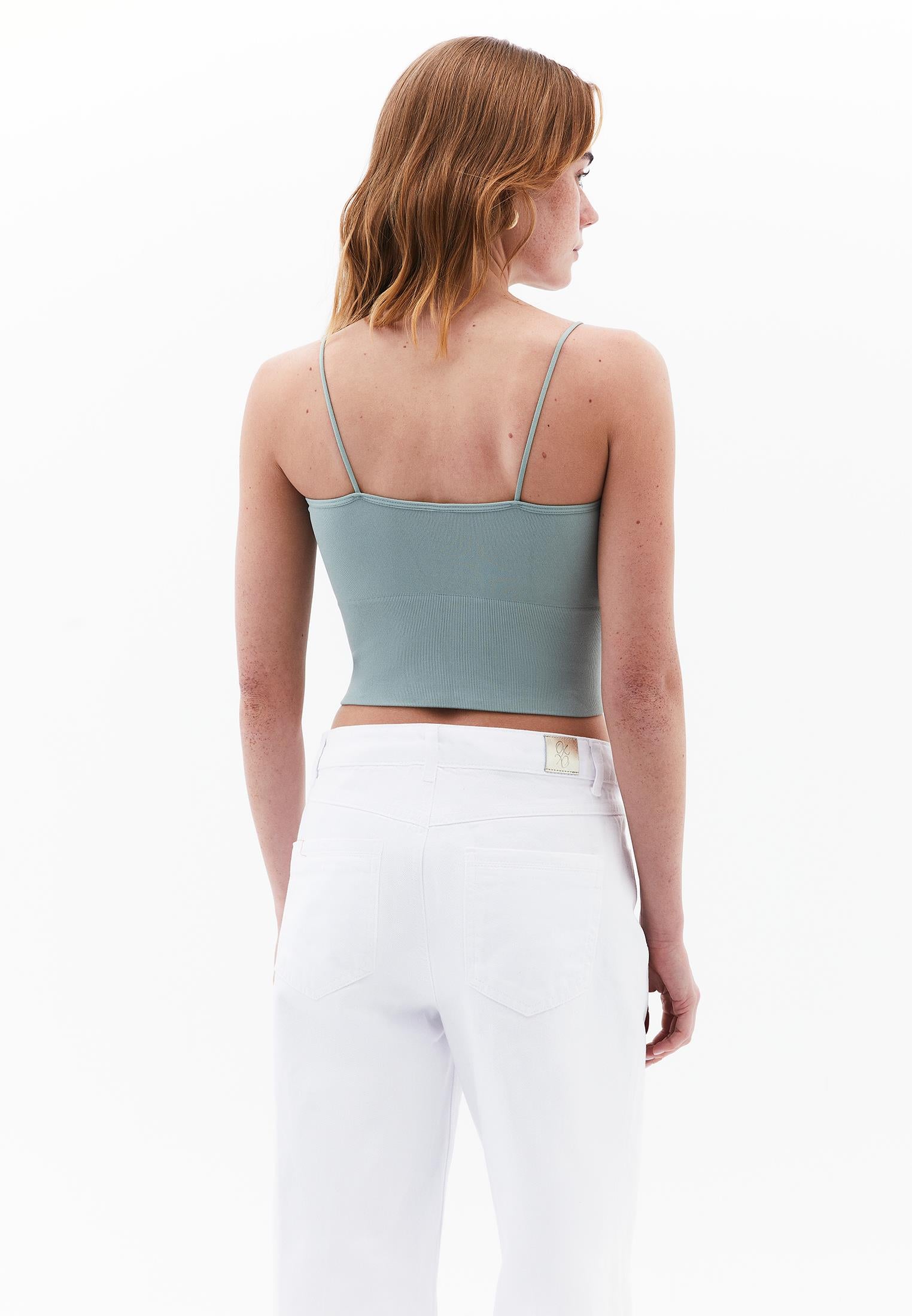 V Neck Tank Top - LILY PAD