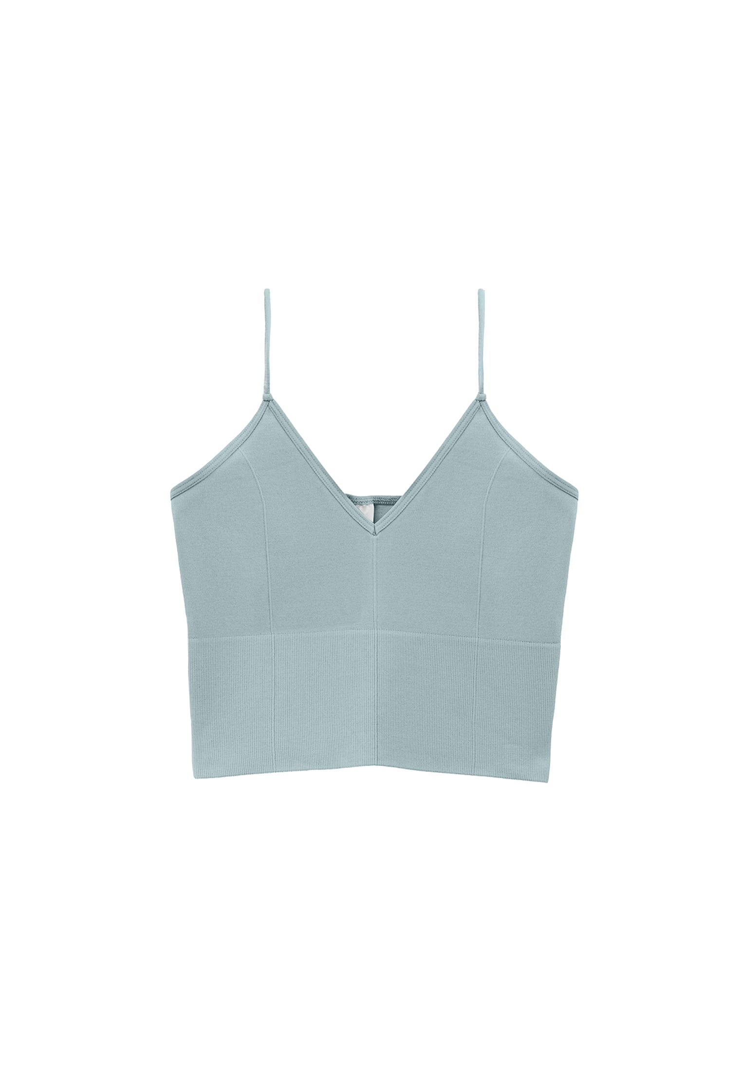 V Neck Tank Top - LILY PAD
