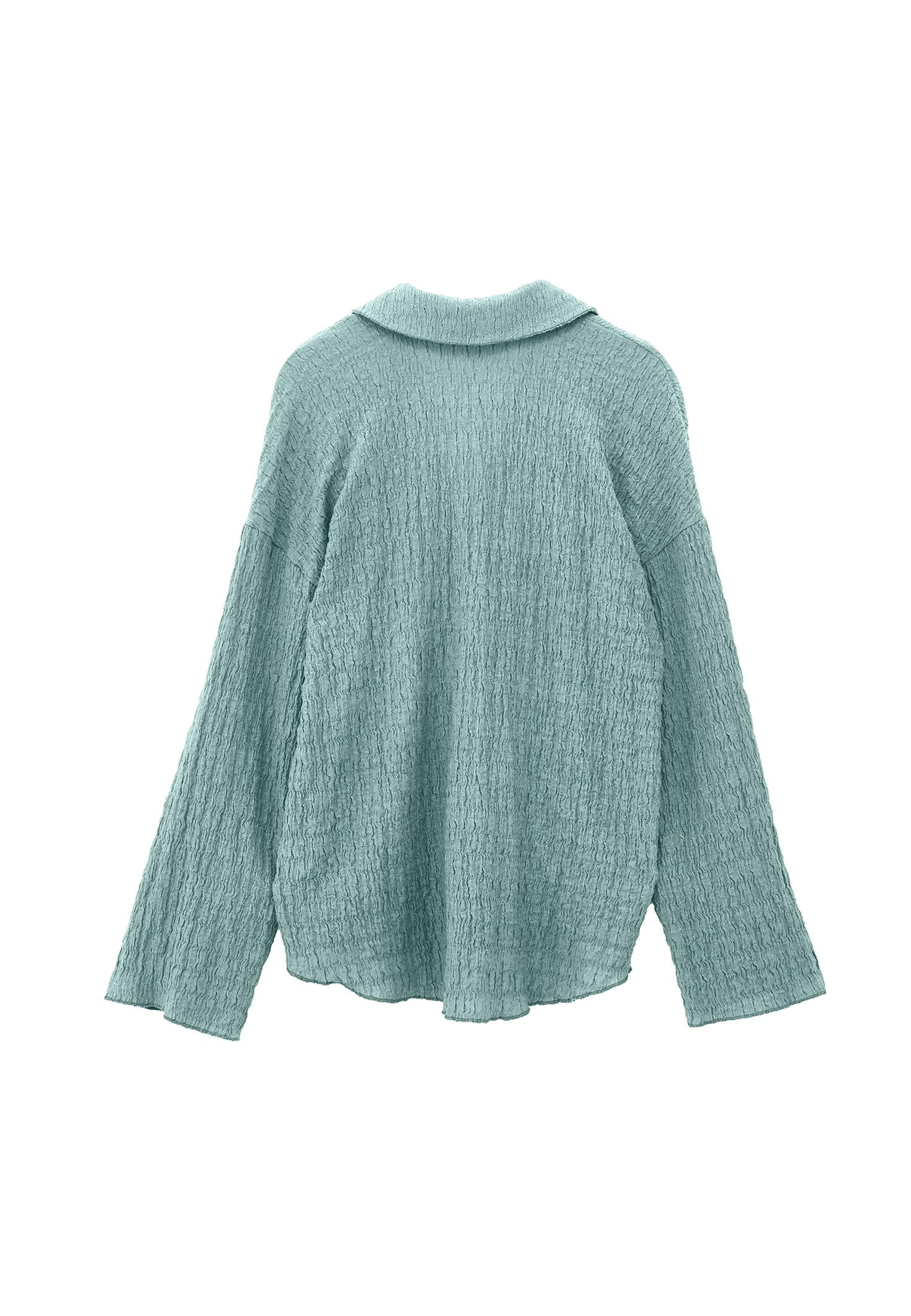 Oversize Shirt - LILY PAD