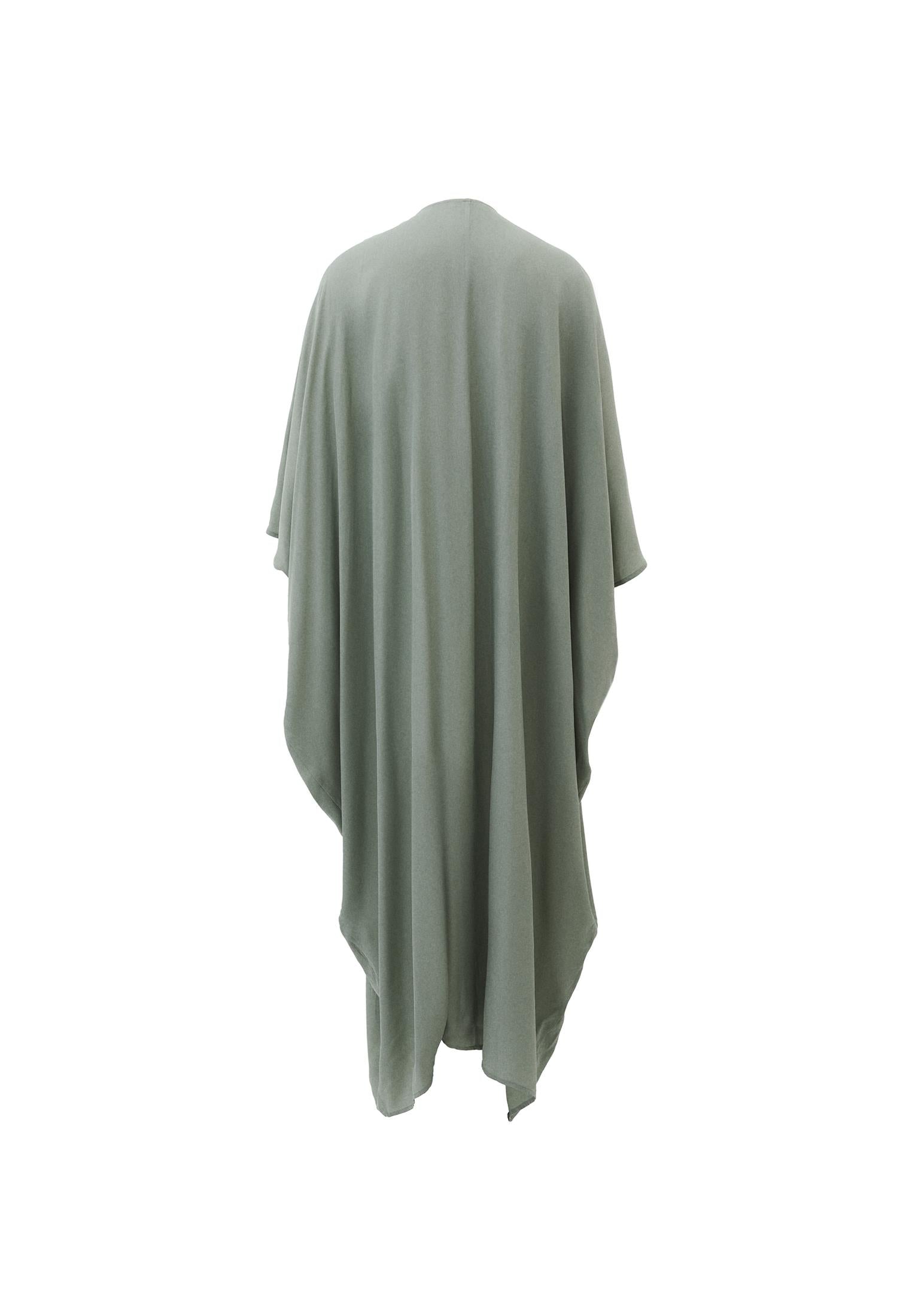 Kimono Sleeve Long Kimono - LILY PAD