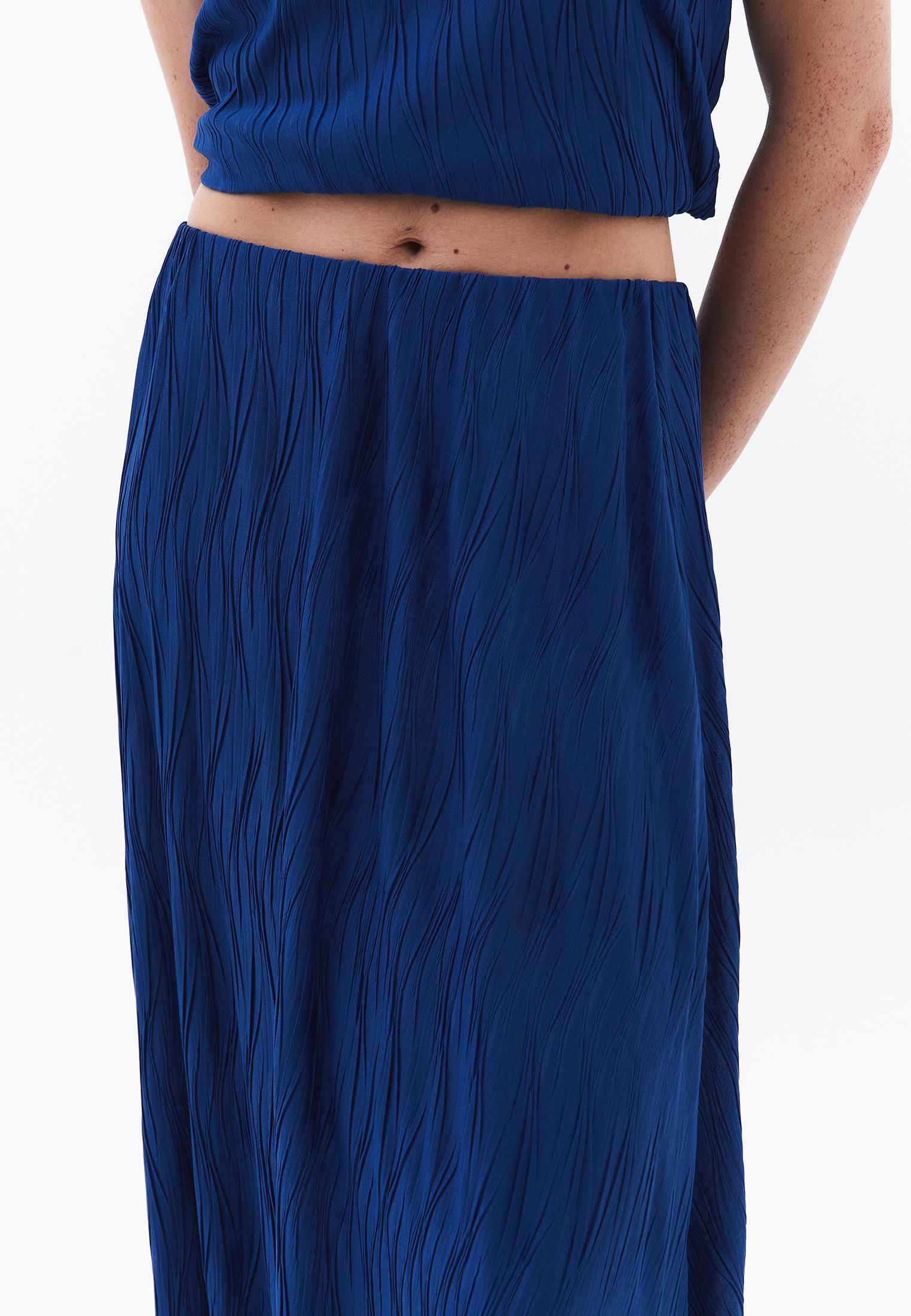 Balloon Form High Waist Long Skirt - LIMOGES