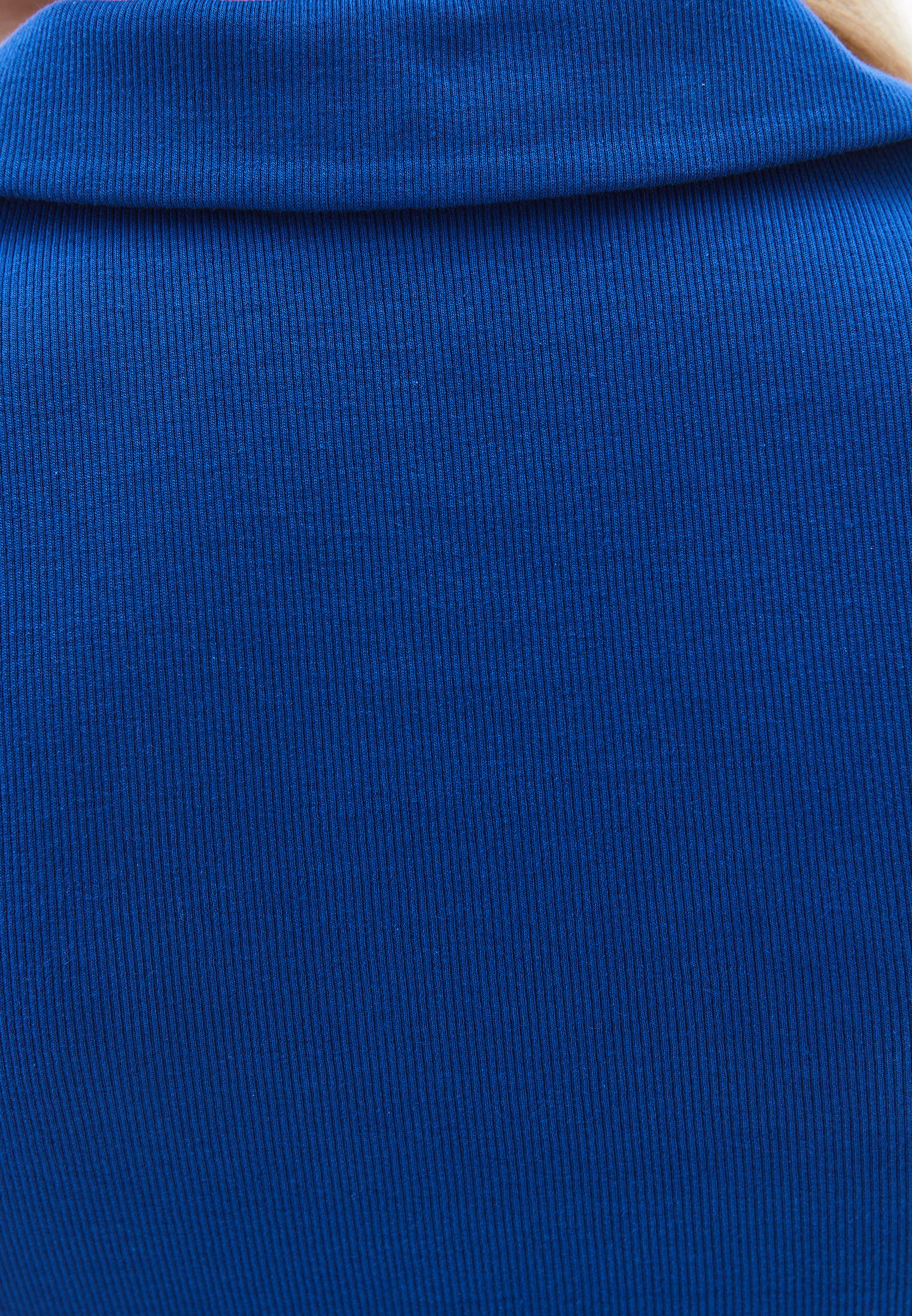 Polo Neck Tank Top - LIMOGES