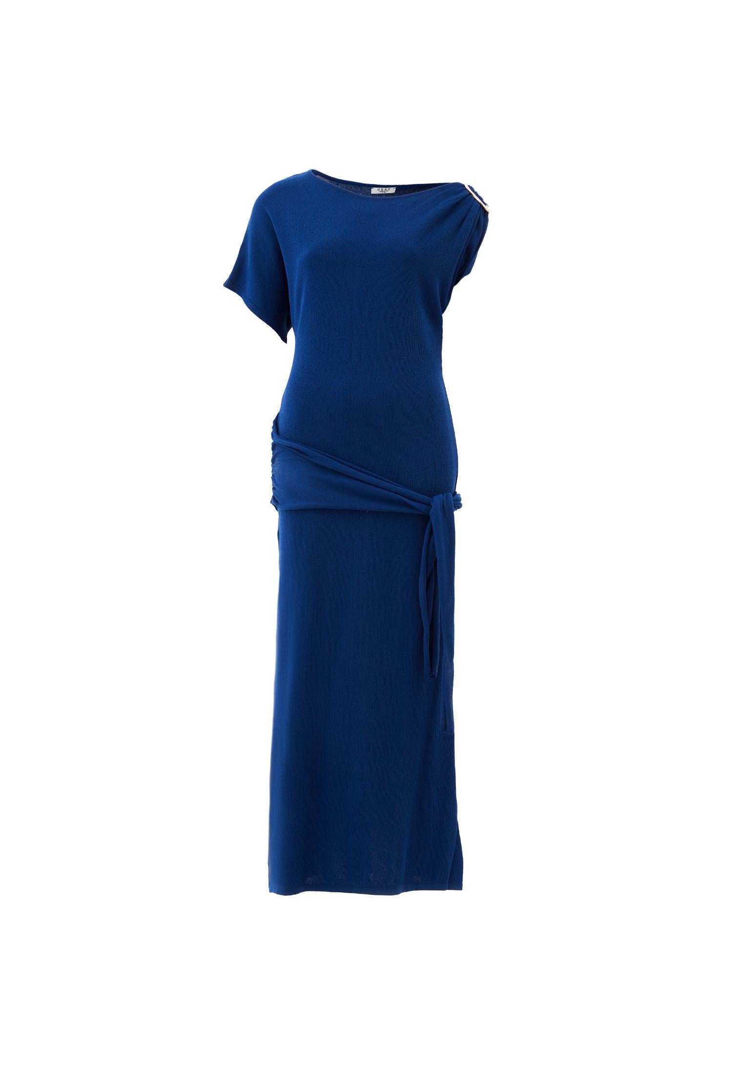 Boat Neck Dress - LIMOGES