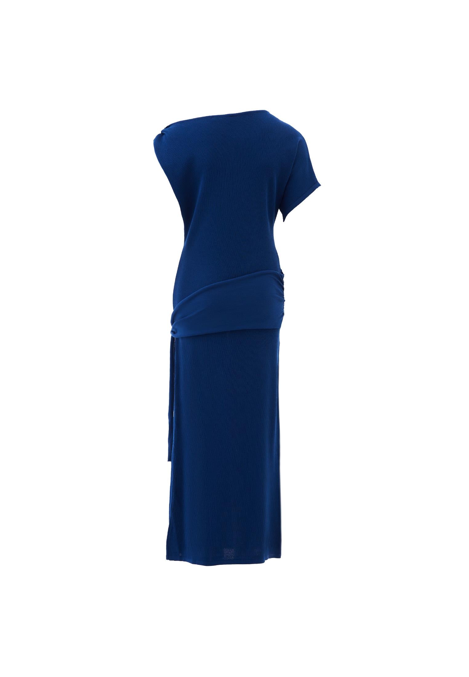 Boat Neck Dress - LIMOGES