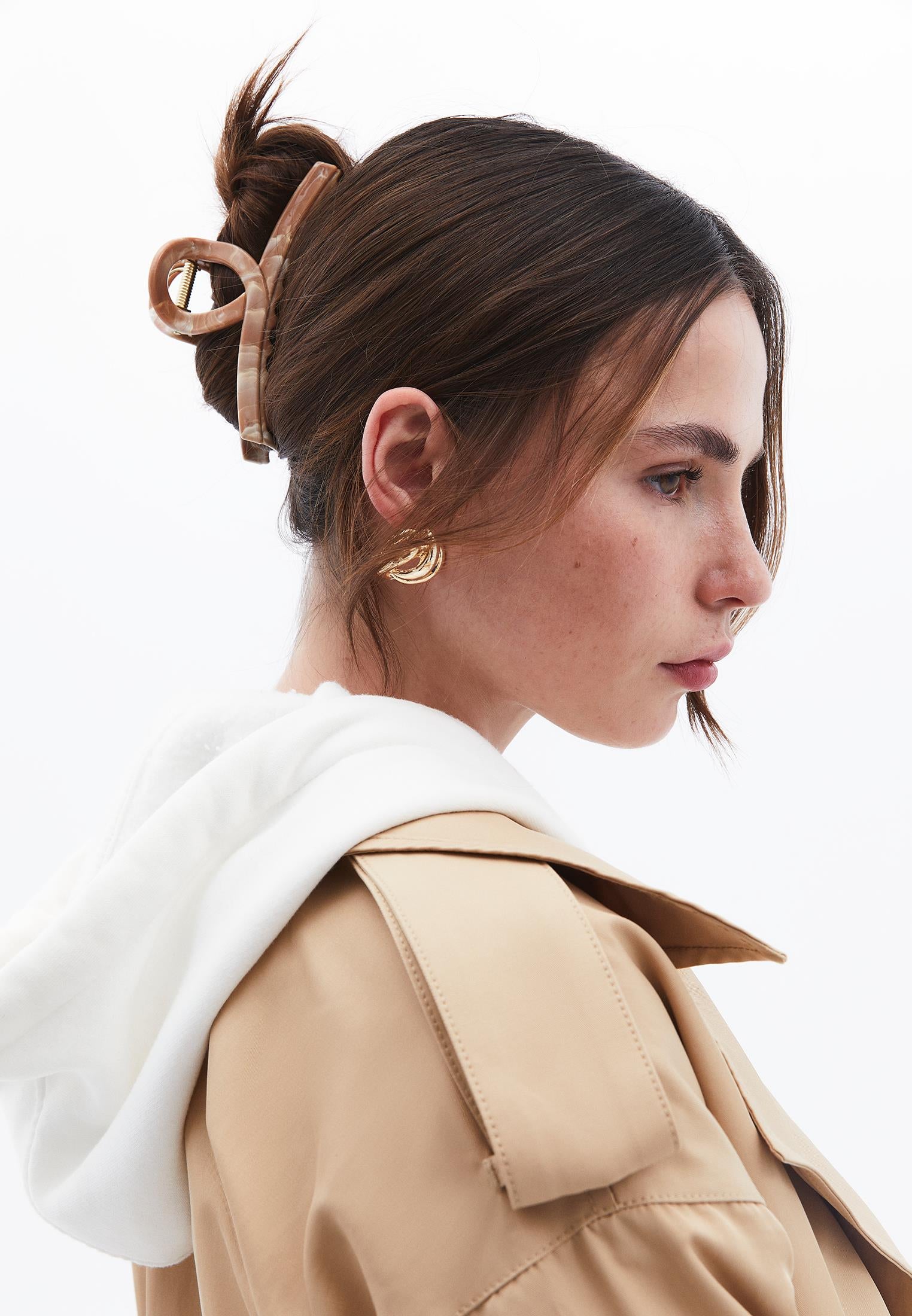 Hair Clip - LION
